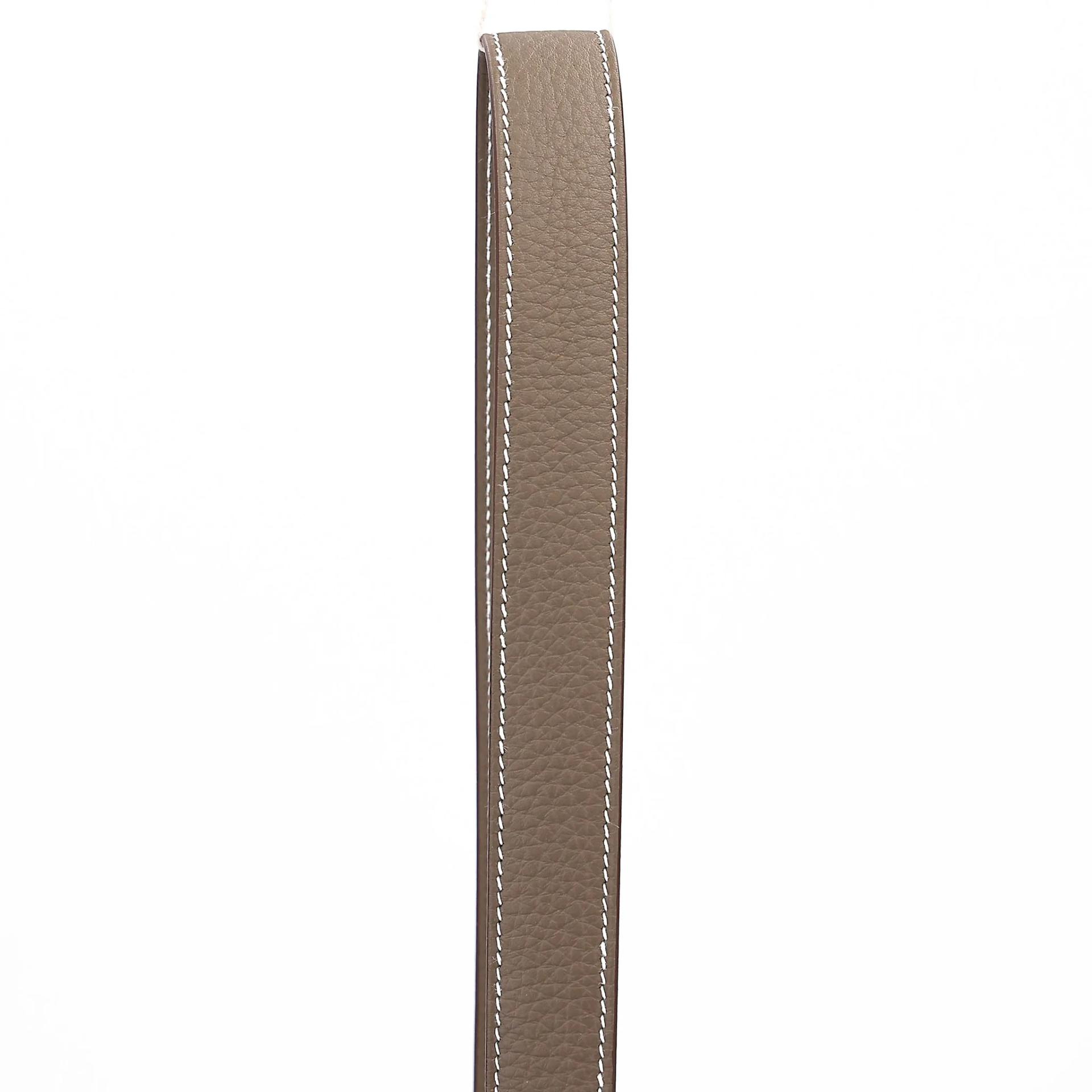 ランク N 新品 HERMÈS エルメス ミニリンディ2 エトゥープ (18) トリヨン ゴールド金具 G刻印 (2026) - 3
