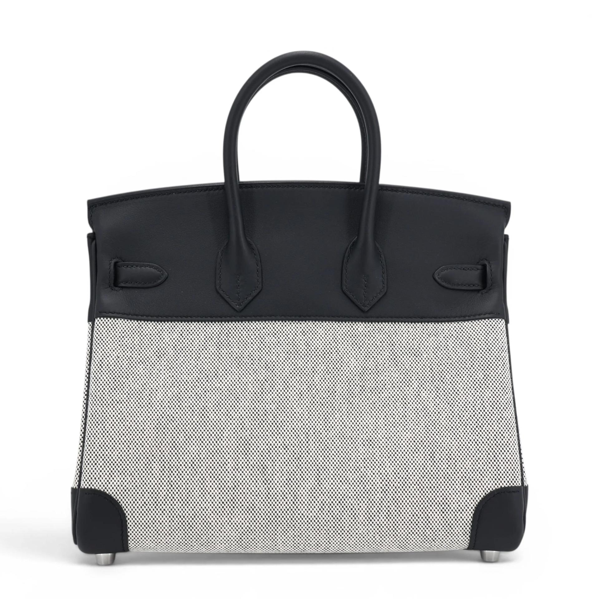 Birkin 25 89 黑色 Noir (Black) Ecru色