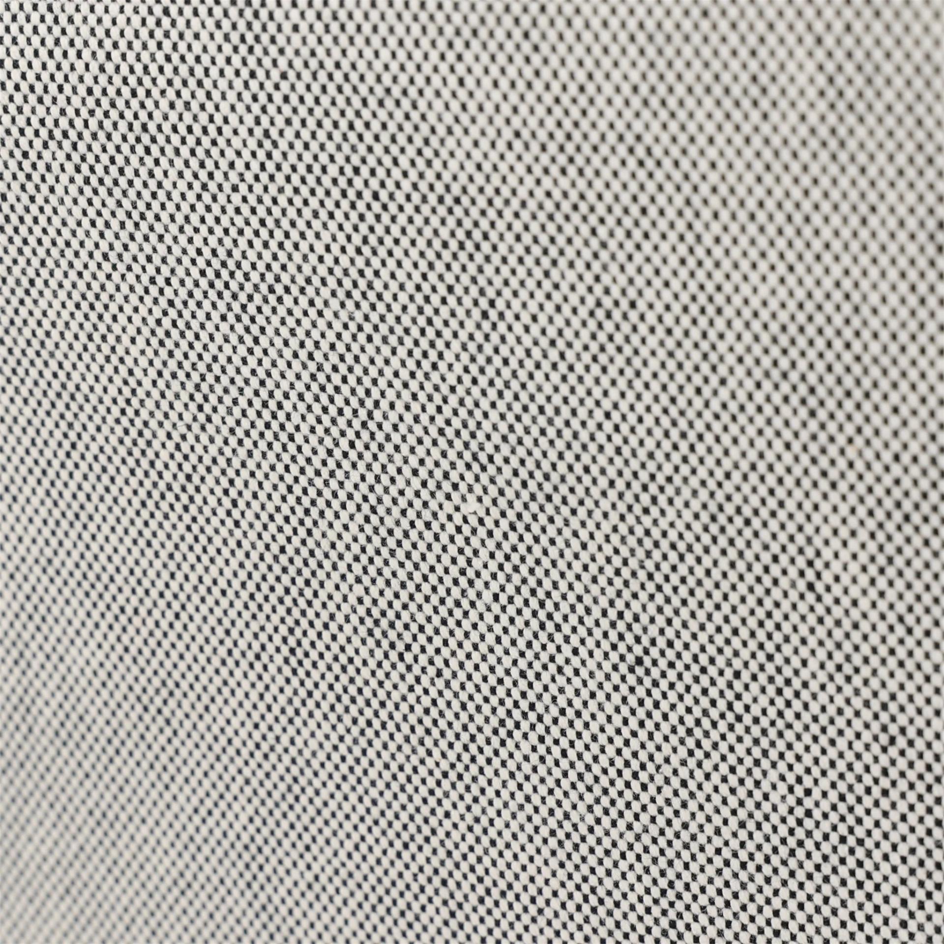 Excellent ( Rank SA ) HERMÈS Haut à Courroies HAC 40 Noir (89) Ecru Toile H canvas Togo Palladium hardware U (2022) - 18