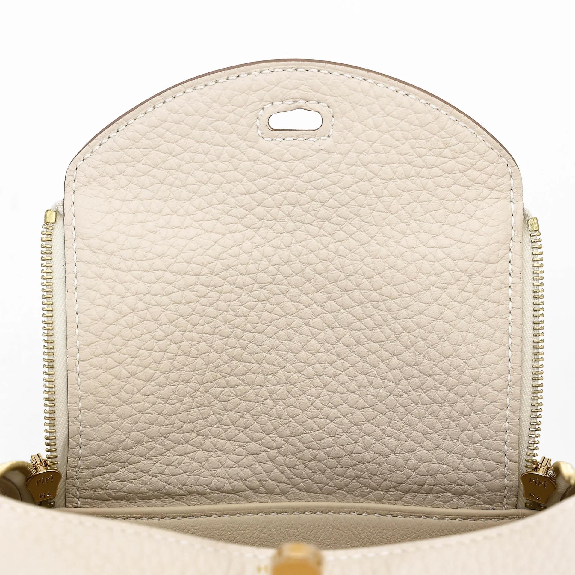 ランク N 新品 HERMÈS エルメス ミニリンディ2 クレ (10) トリヨン ゴールド金具 G刻印 (2026) - 13