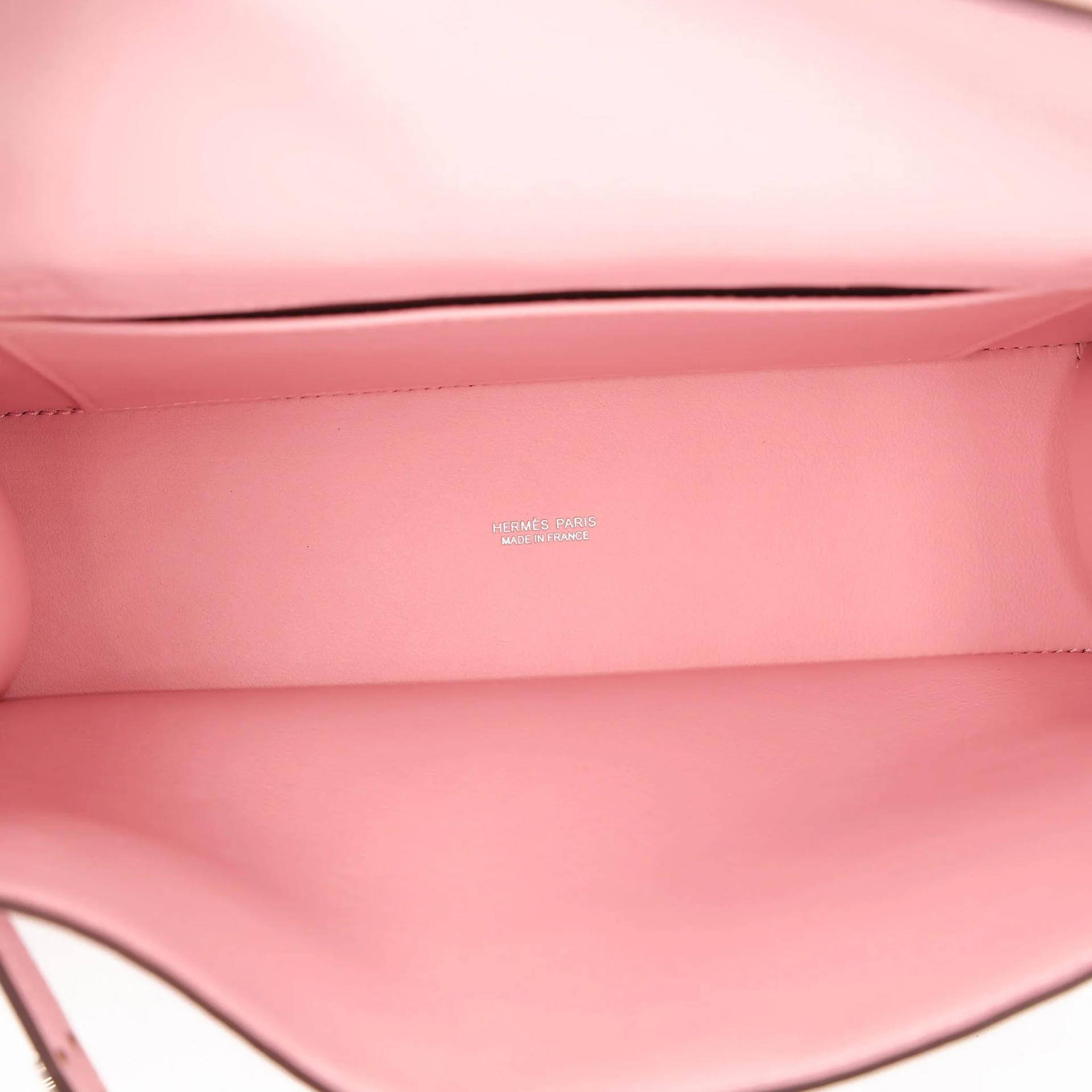 ランク SA HERMÈS エルメス ケリーダンス ローズサクラ (3Q) スイフト シルバー金具 K刻印 (2025) - 18