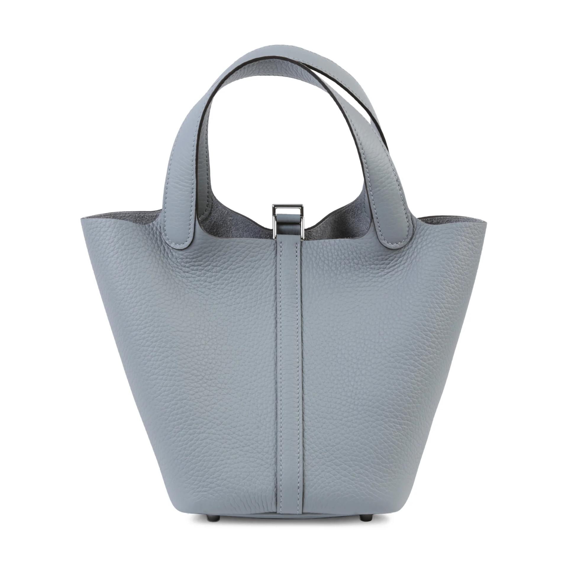 Picotin Lock PM Gris Pantin (P0)