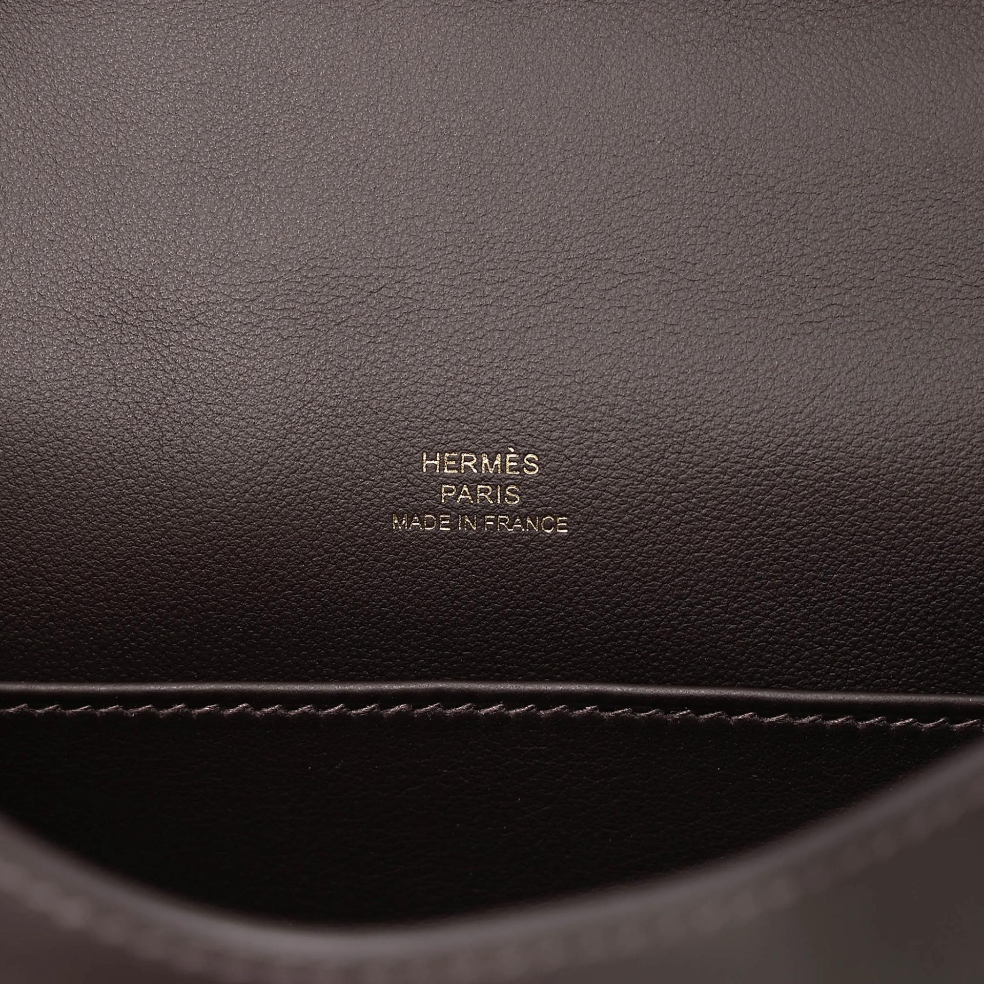 ランク NS 未使用品 HERMÈS エルメス ポシェットケリー ベブラン（T3） スイフト ゴールド金具 K刻印 (2025) - 14
