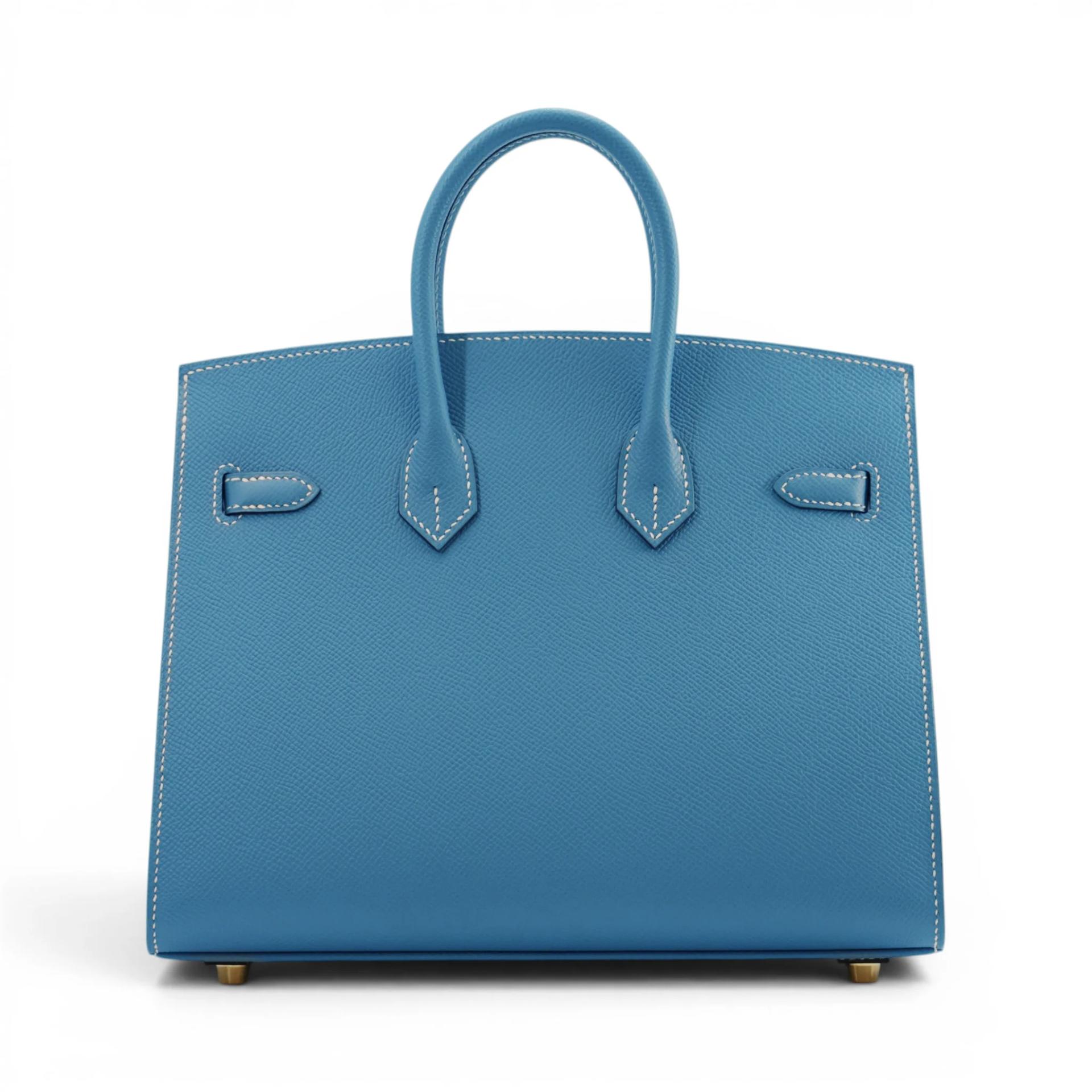 Birkin 25 Sellier New Bleu Jean (D2)