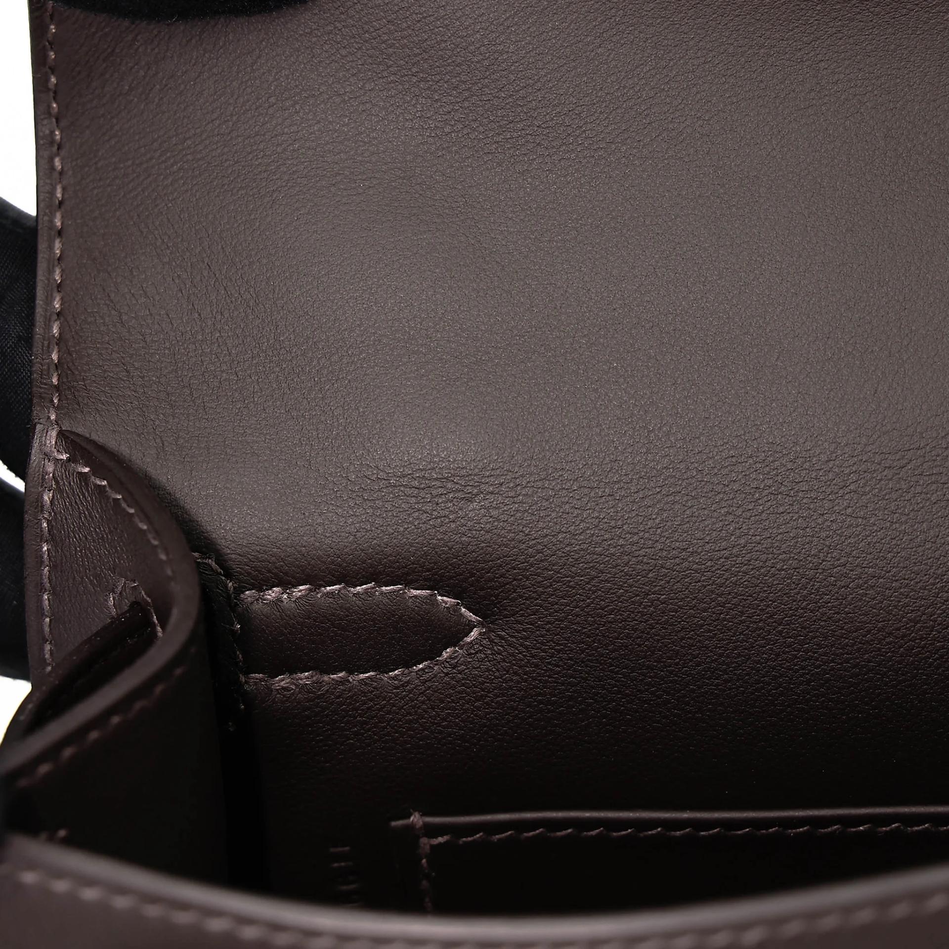 ランク NS 未使用品 HERMÈS エルメス ポシェットケリー ベブラン（T3） スイフト ゴールド金具 K刻印 (2025) - 15