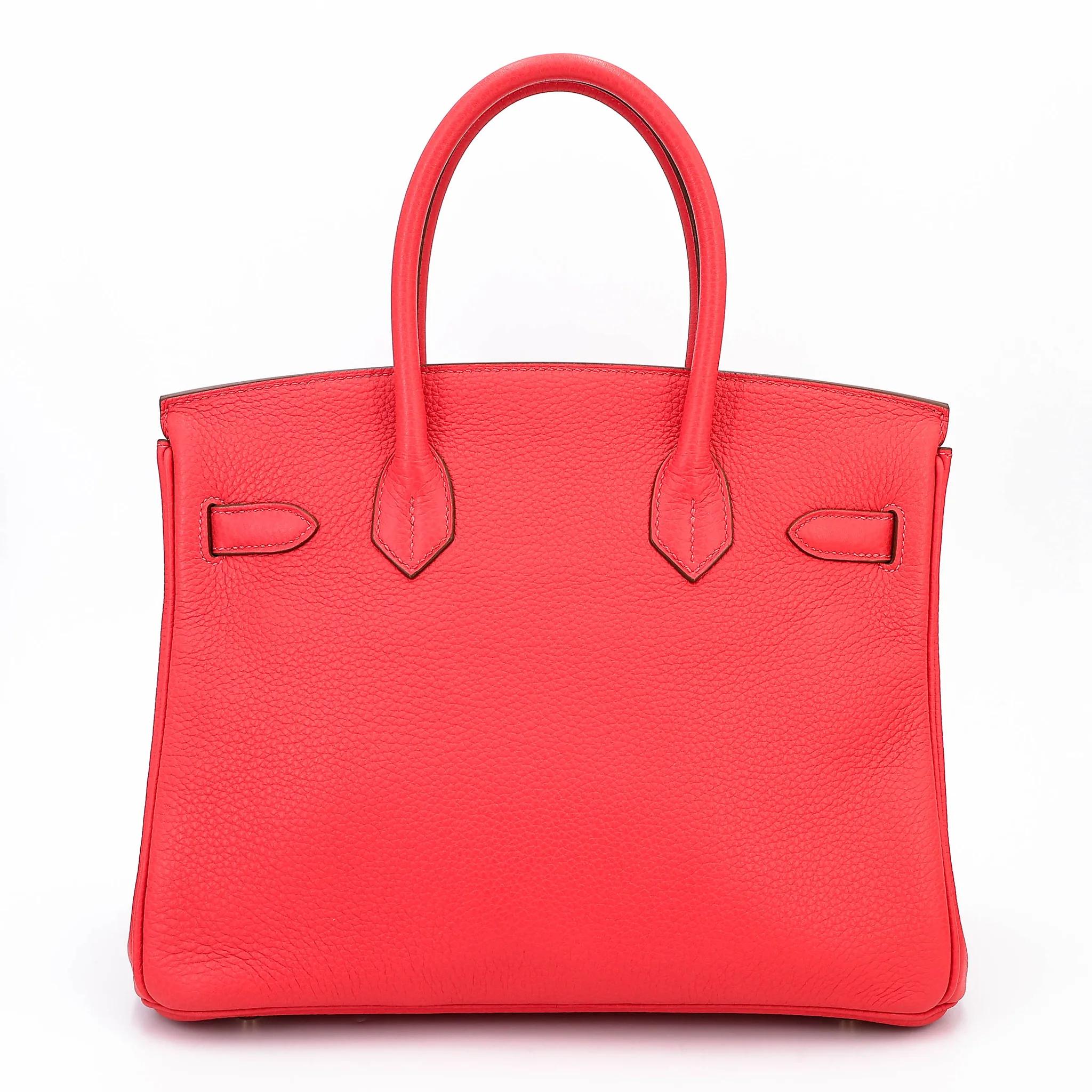 Birkin 30 Rose Jaipur (T5)