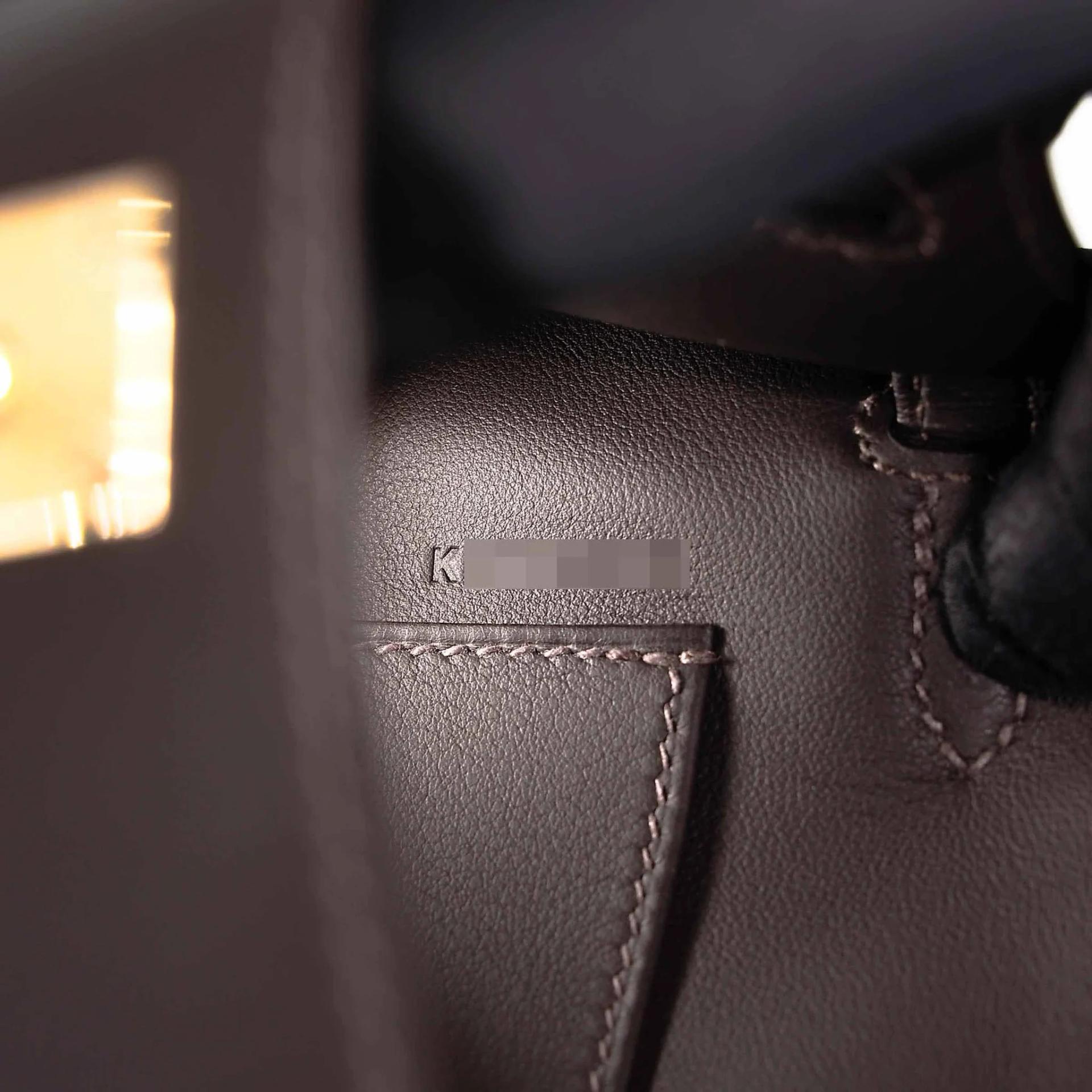 ランク NS 未使用品 HERMÈS エルメス ポシェットケリー ベブラン（T3） スイフト ゴールド金具 K刻印 (2025) - 16