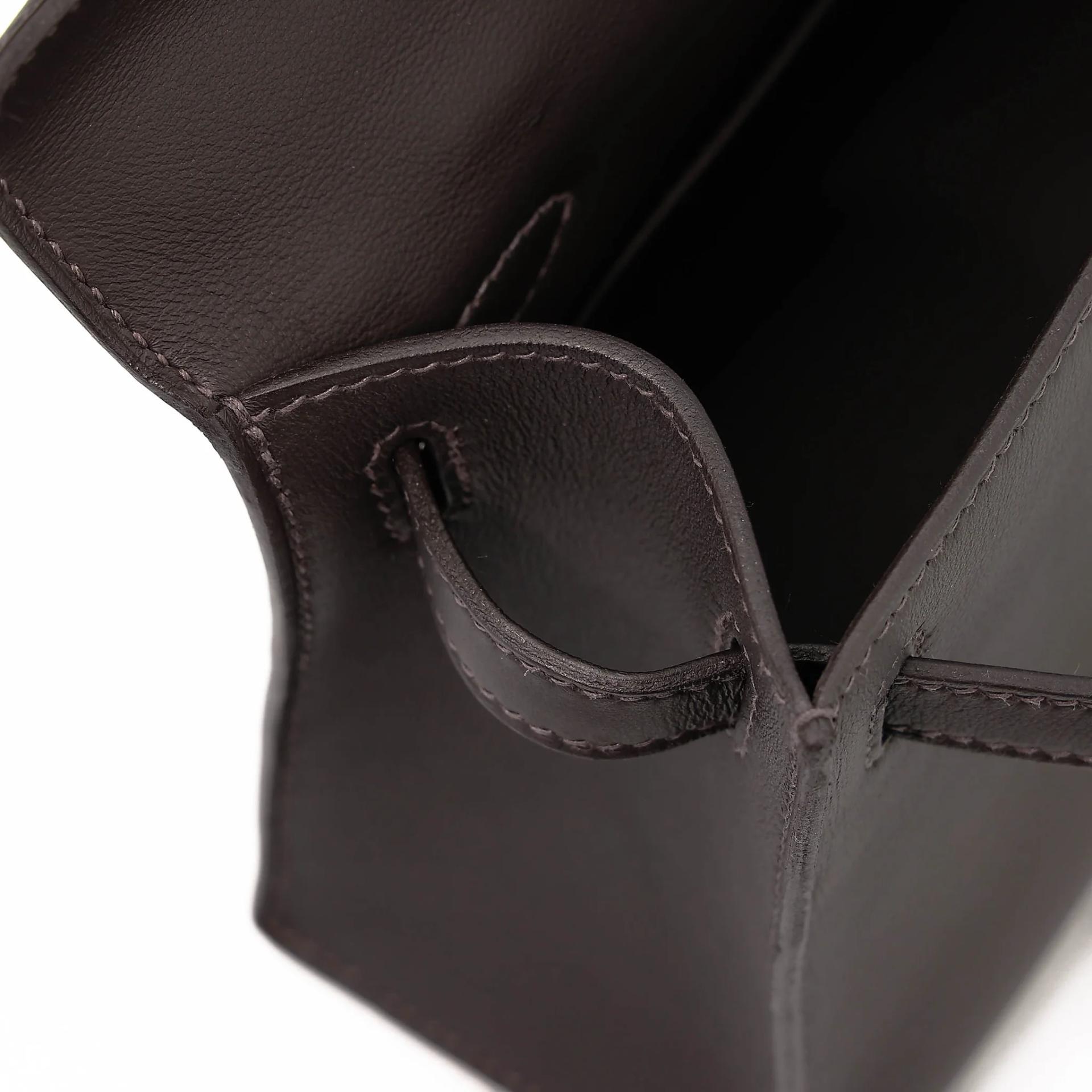 ランク NS 未使用品 HERMÈS エルメス ポシェットケリー ベブラン（T3） スイフト ゴールド金具 K刻印 (2025) - 18