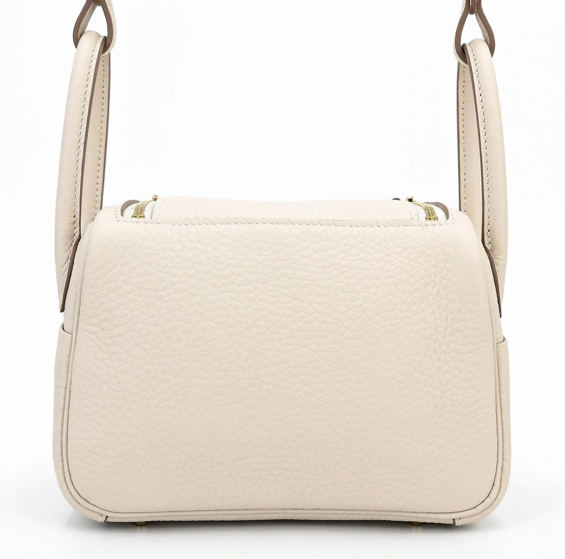 ランク N 新品 HERMÈS エルメス ミニリンディ2 クレ (10) トリヨン ゴールド金具 G刻印 (2026) - 2