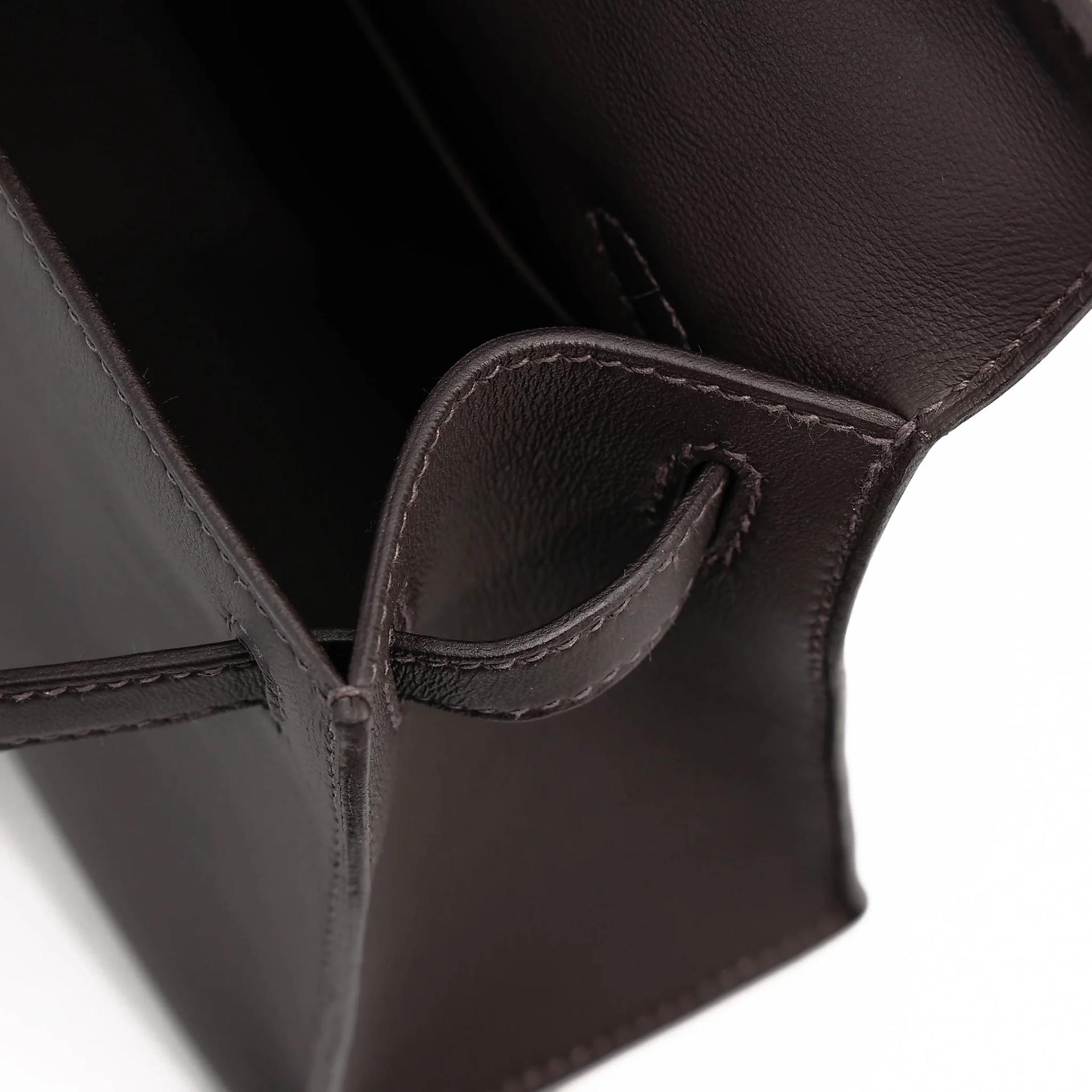 ランク NS 未使用品 HERMÈS エルメス ポシェットケリー ベブラン（T3） スイフト ゴールド金具 K刻印 (2025) - 17