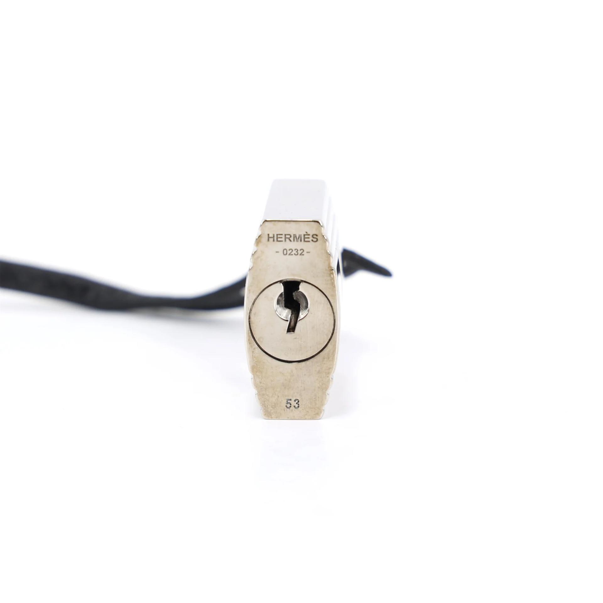 SA超美品 HERMÈS 爱马仕 HAC 40 89 黑色 Noir (Black) Togo小牛皮 银扣 B刻 2023年 - 18
