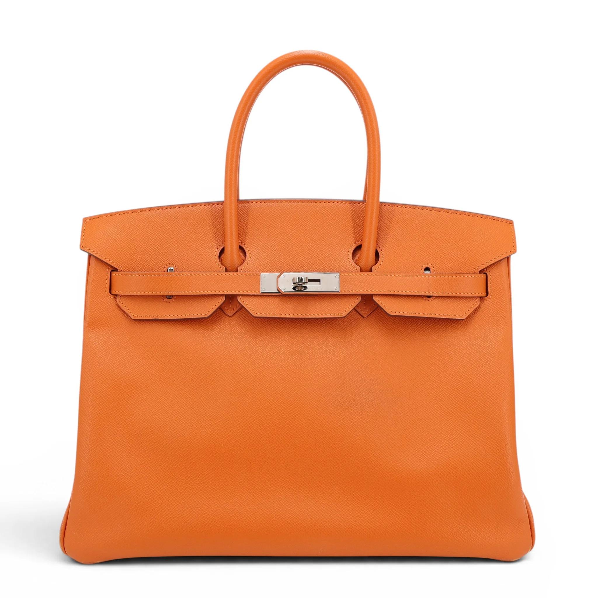 Birkin 35 Orange (93)