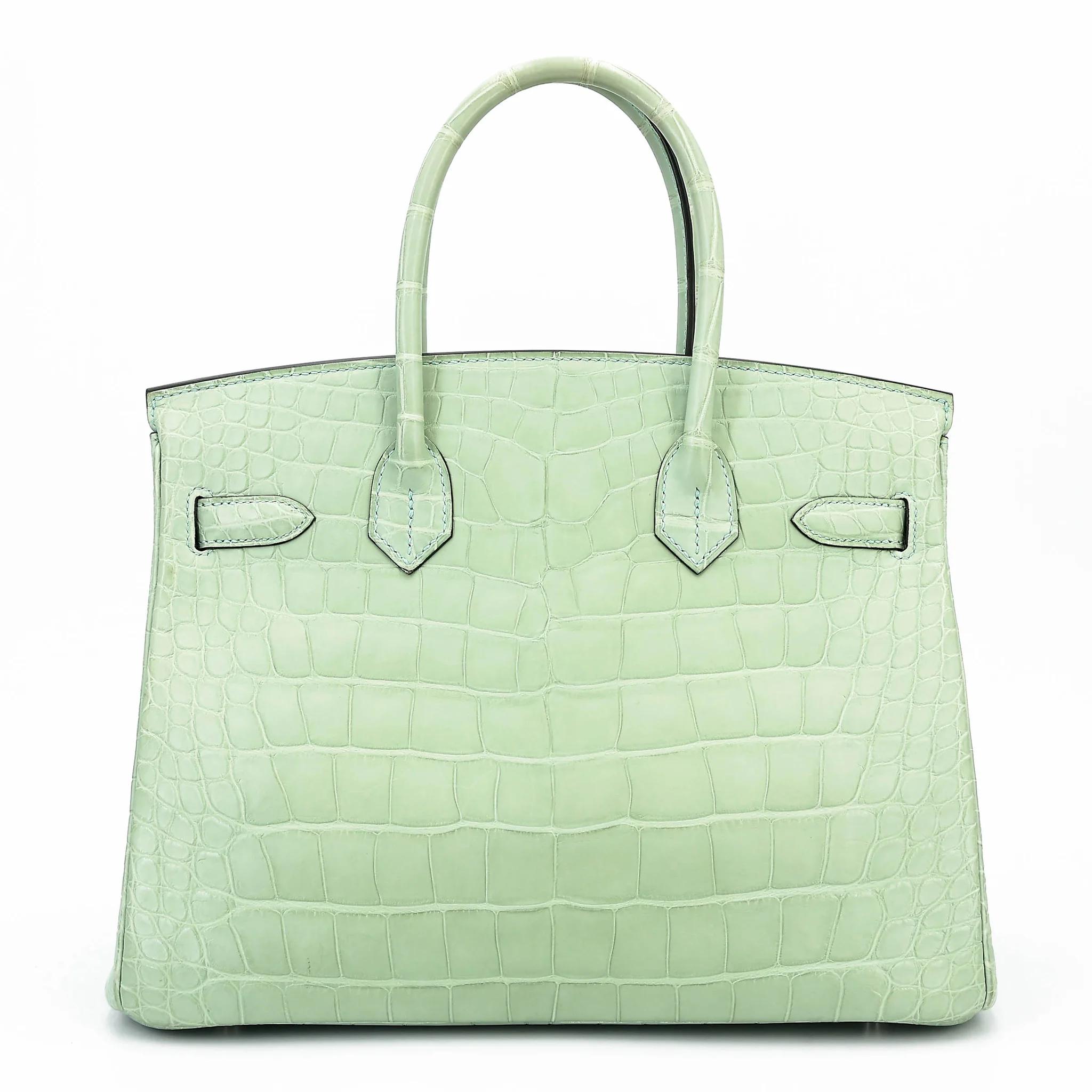 Birkin 30 Vert d’Eau (6U)