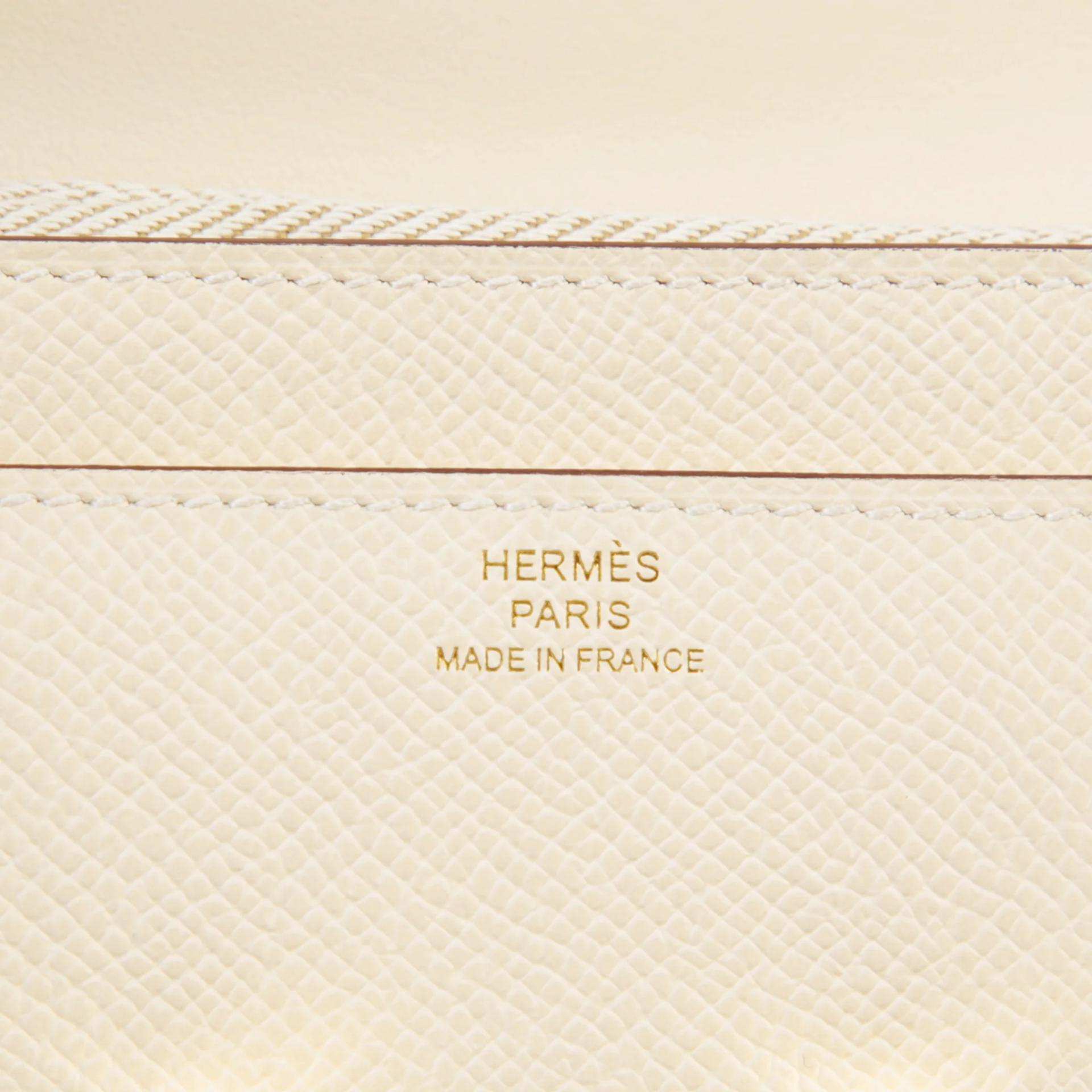 ランク A HERMÈS エルメス コンスタンストゥーゴー ナタ (I2) エプソン ゴールド金具 W刻印 (2024) - 9