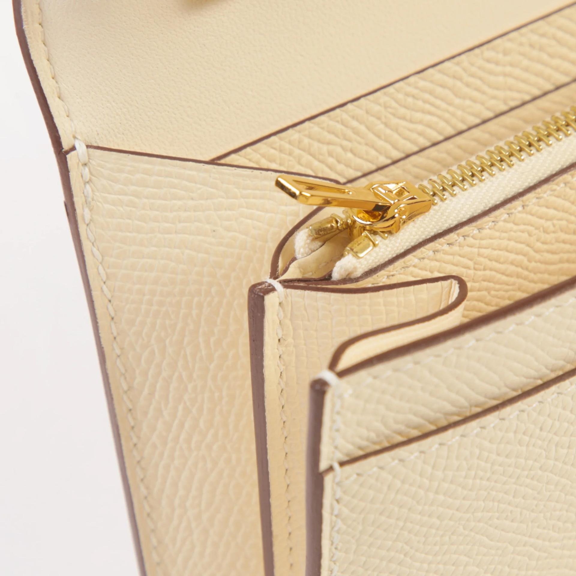 ランク A HERMÈS エルメス コンスタンストゥーゴー ナタ (I2) エプソン ゴールド金具 W刻印 (2024) - 12