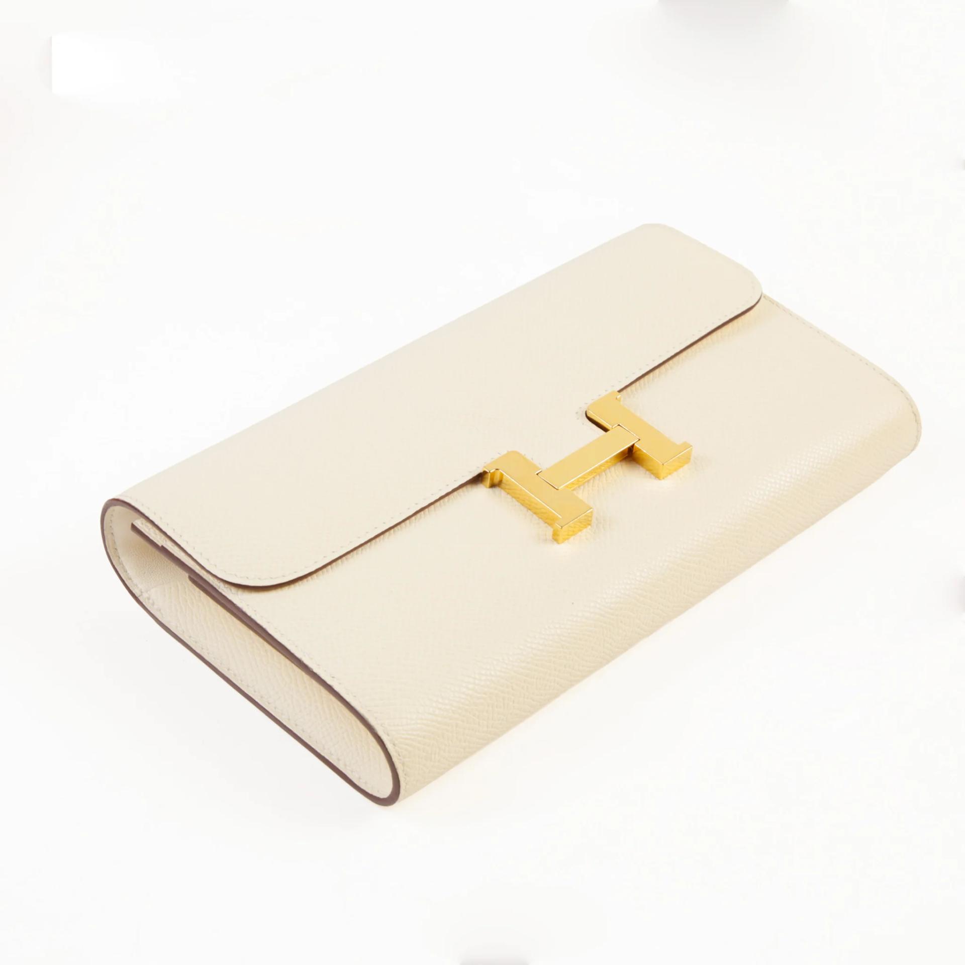 ランク A HERMÈS エルメス コンスタンストゥーゴー ナタ (I2) エプソン ゴールド金具 W刻印 (2024) - 3