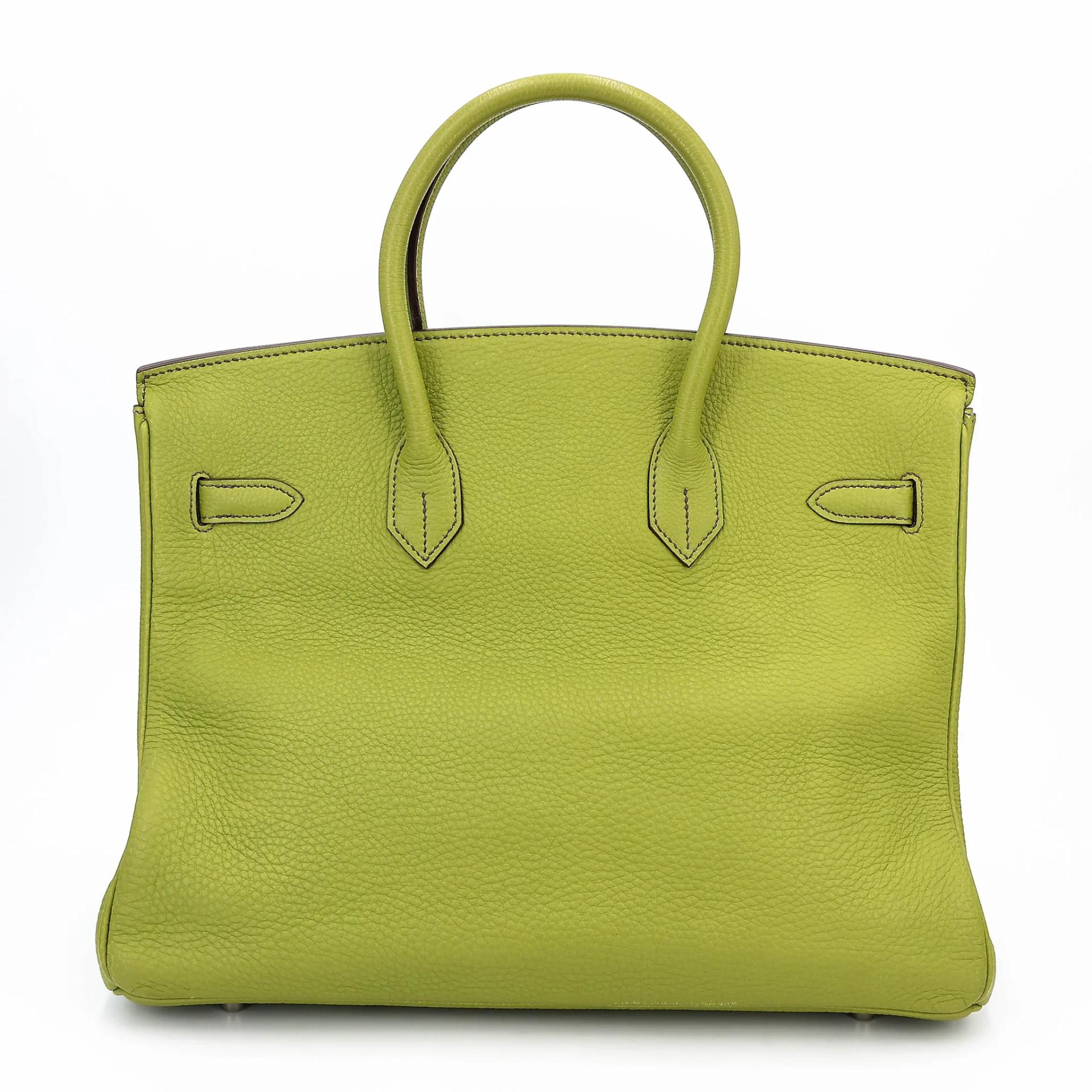 Birkin 35 Vert Anis (66)