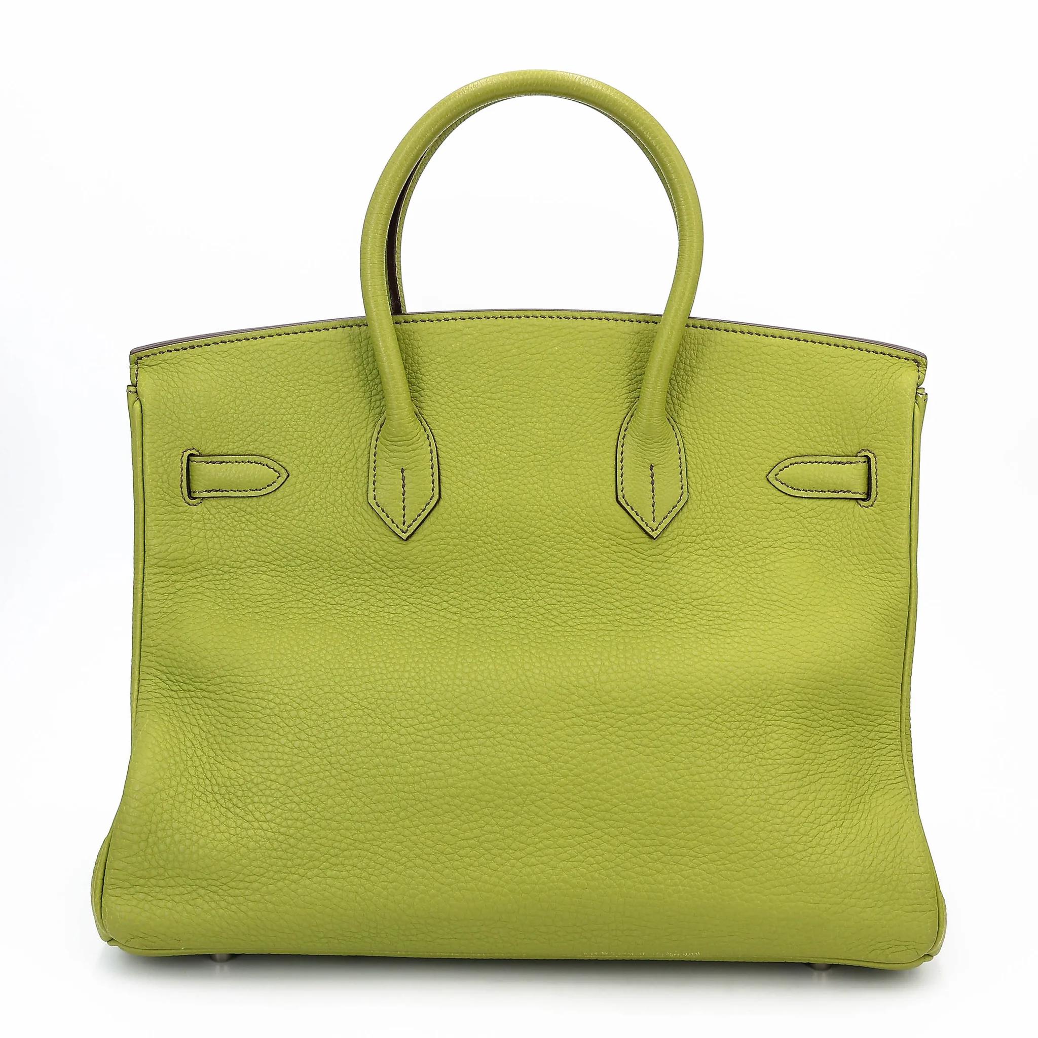 Birkin 35 Vert Anis (66)