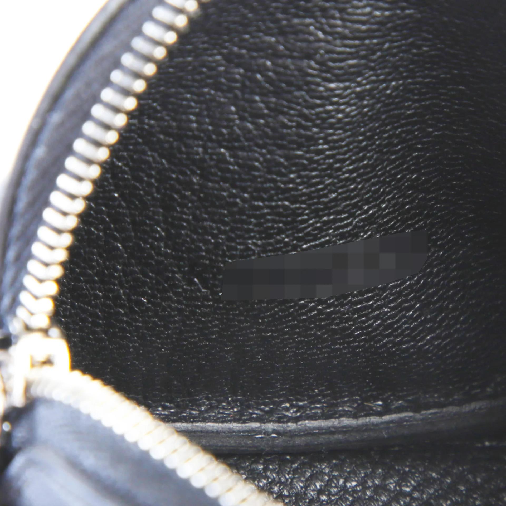 全新 HERMÈS 愛馬仕 Shark Bolide 掛件 89 黑色 Noir (Black) Swift皮 銀扣 K刻 2025年 - 8