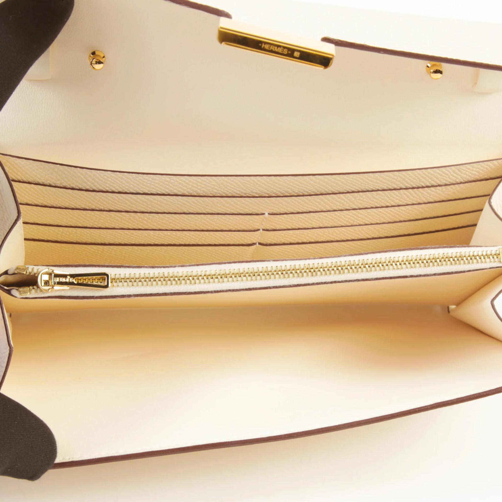 ランク A HERMÈS エルメス コンスタンストゥーゴー ナタ (I2) エプソン ゴールド金具 W刻印 (2024) - 10