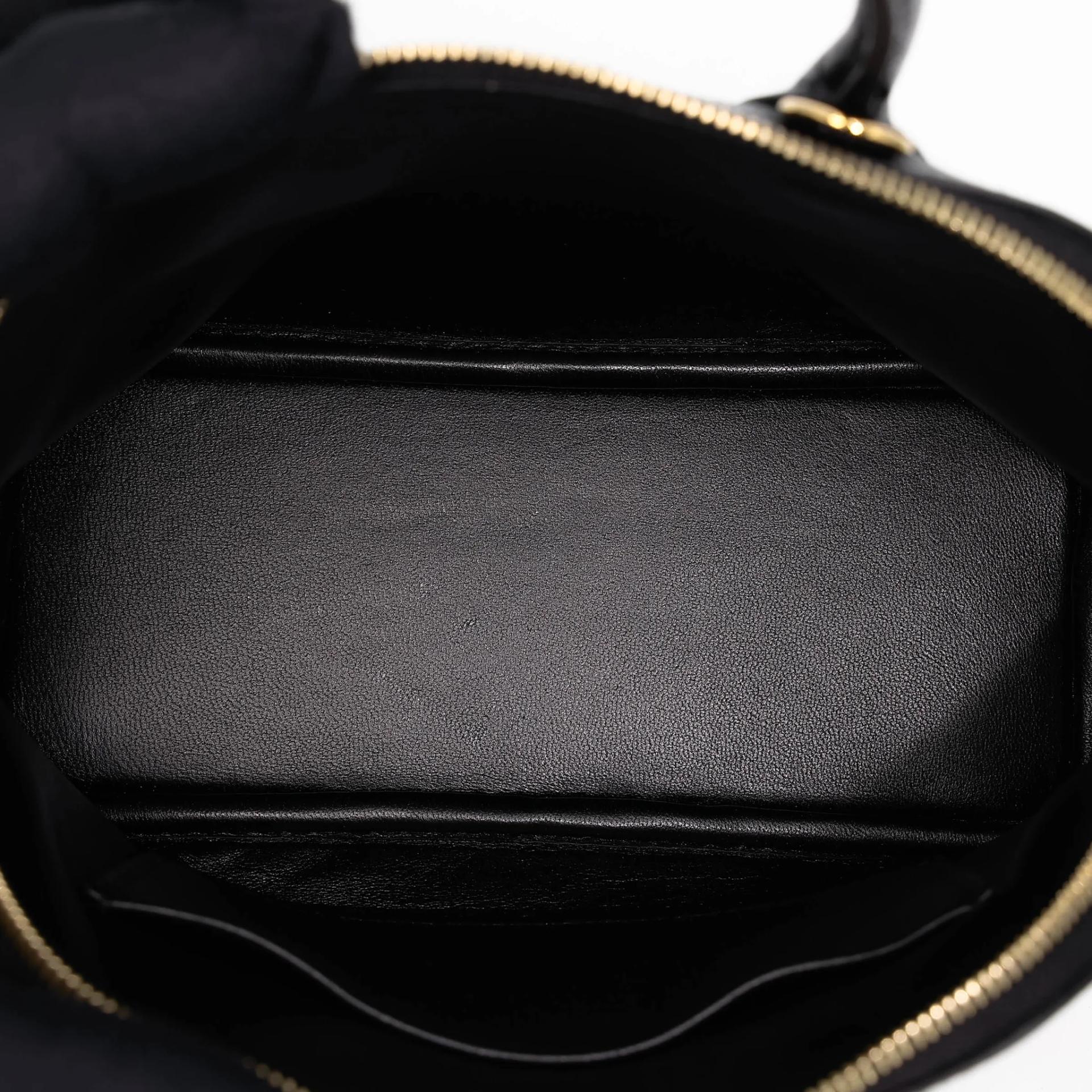 全新 HERMÈS 愛馬仕 Mini Bolide 1923 89 黑色 Noir (Black) Chevre山羊皮 金扣 G刻 2026年 - 12