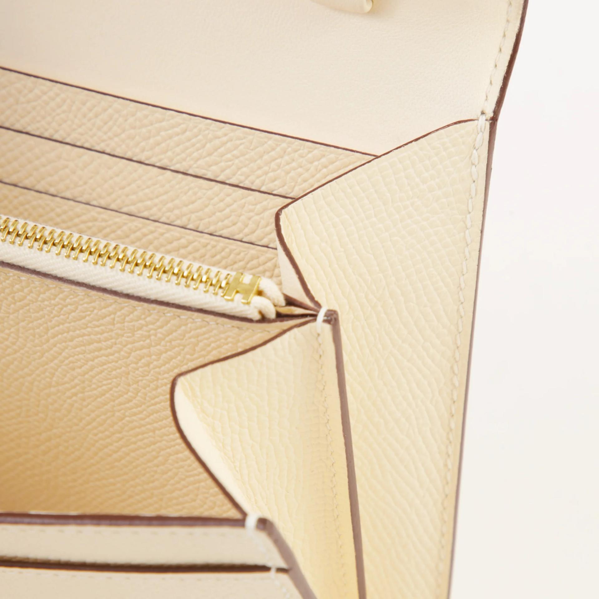 ランク A HERMÈS エルメス コンスタンストゥーゴー ナタ (I2) エプソン ゴールド金具 W刻印 (2024) - 11
