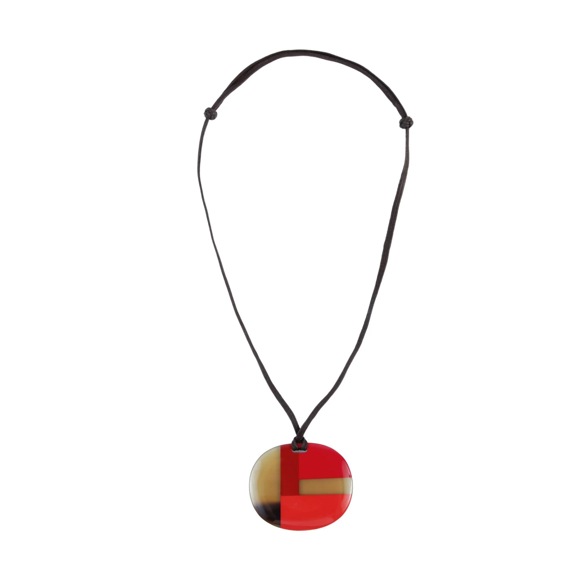 A美品 HERMÈS 爱马仕 其他 红色 水牛角 Buffalo Horn - 1