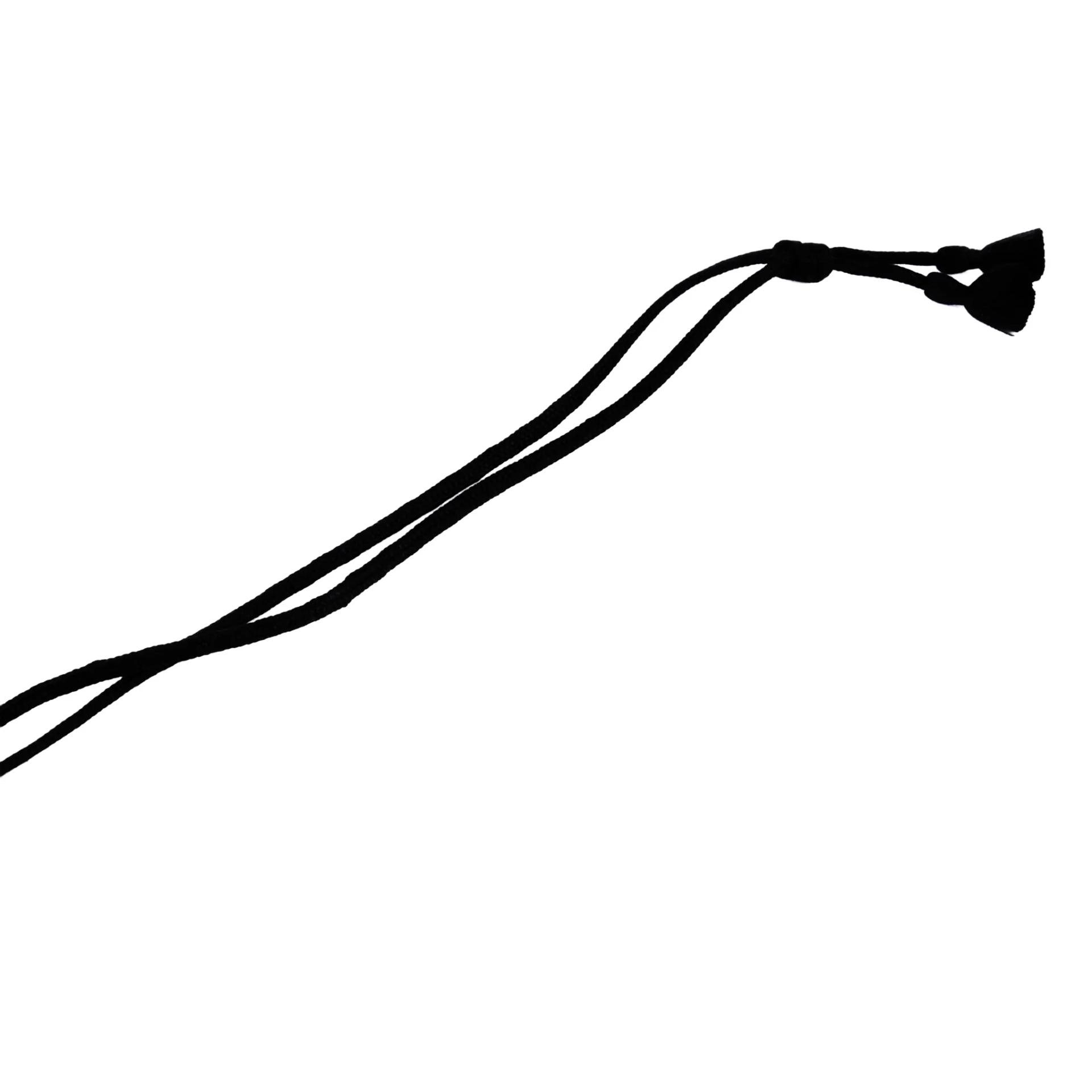 Unused ( Rank NS ) HERMÈS Guadalquivir Pendant Necklace Black (89) White (01) Earthenware - 4