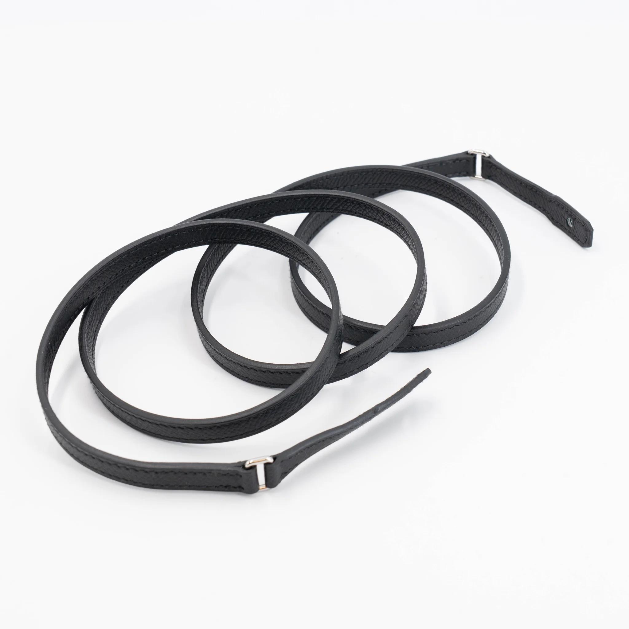 未使用保存品 HERMÈS 爱马仕 Kelly To Go 钱包 89 黑色 Noir (Black) Epsom皮 银扣 Y刻 2020年 - 25
