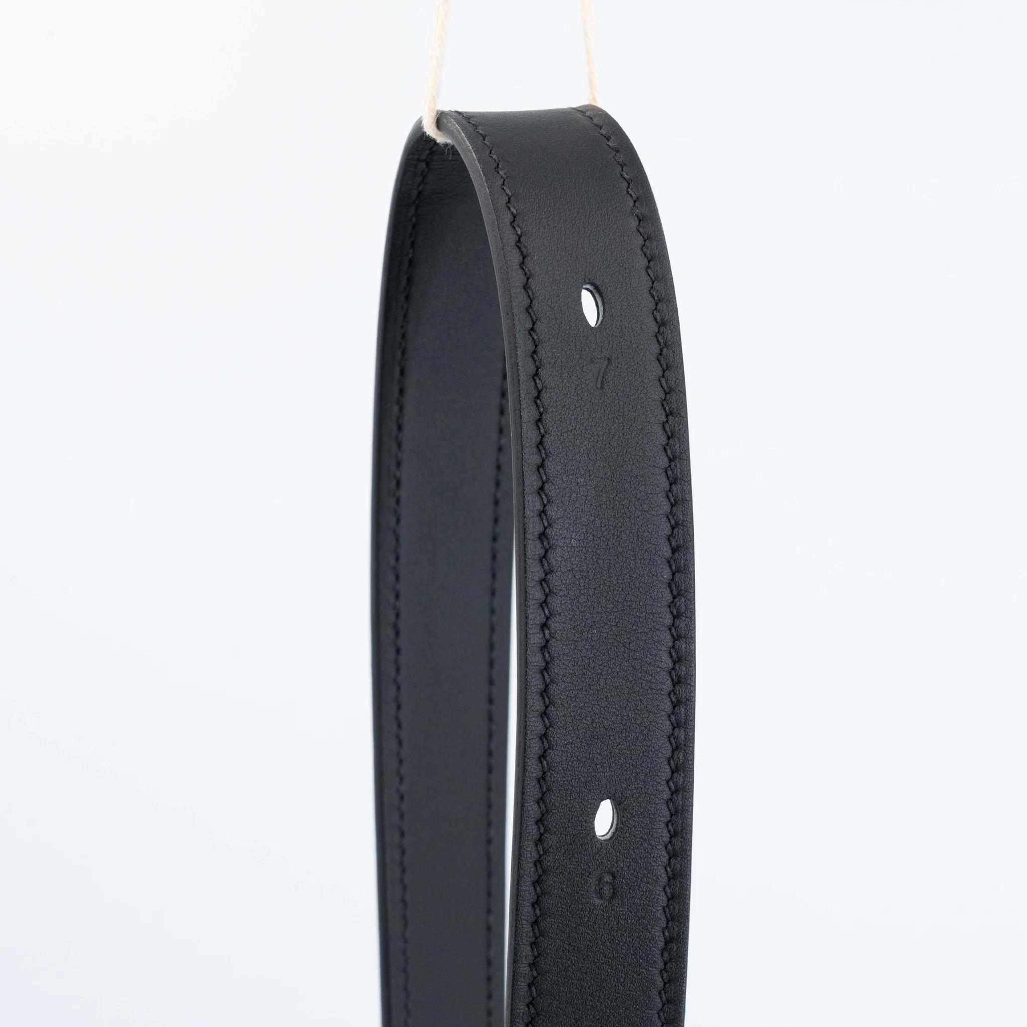 SA超美品 HERMÈS 爱马仕 Arcon 单肩包 89 黑色 Noir (Black) Togo小牛皮 香槟金扣 W刻 2024年 - 4