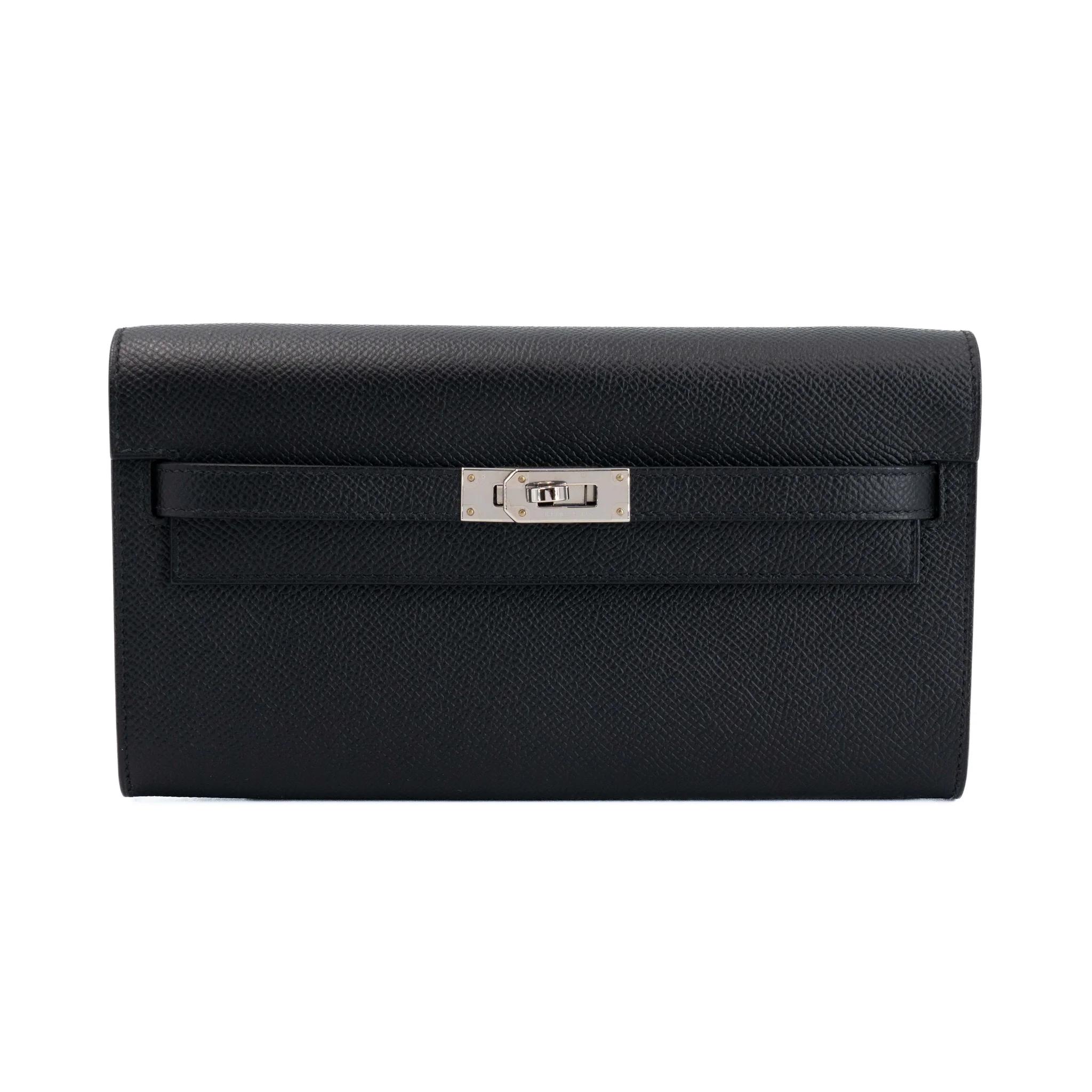 Kelly To Go 钱包 89 黑色 Noir (Black)