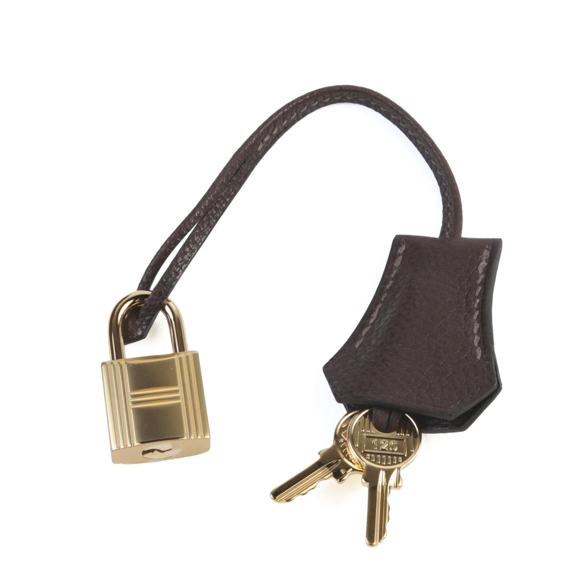 Unused ( Rank NS ) HERMÈS Birkin 25 Ebene (46) Barenia Faubourg Gold hardware G (2026) - 15