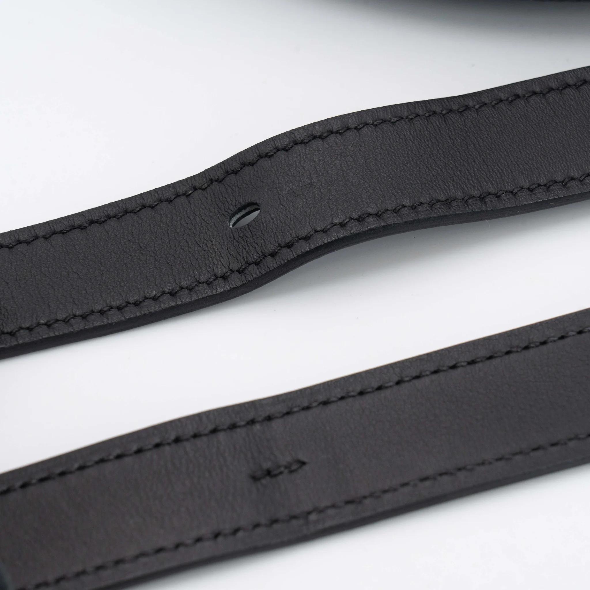 SA超美品 HERMÈS 爱马仕 Arcon 单肩包 89 黑色 Noir (Black) Togo小牛皮 香槟金扣 W刻 2024年 - 21