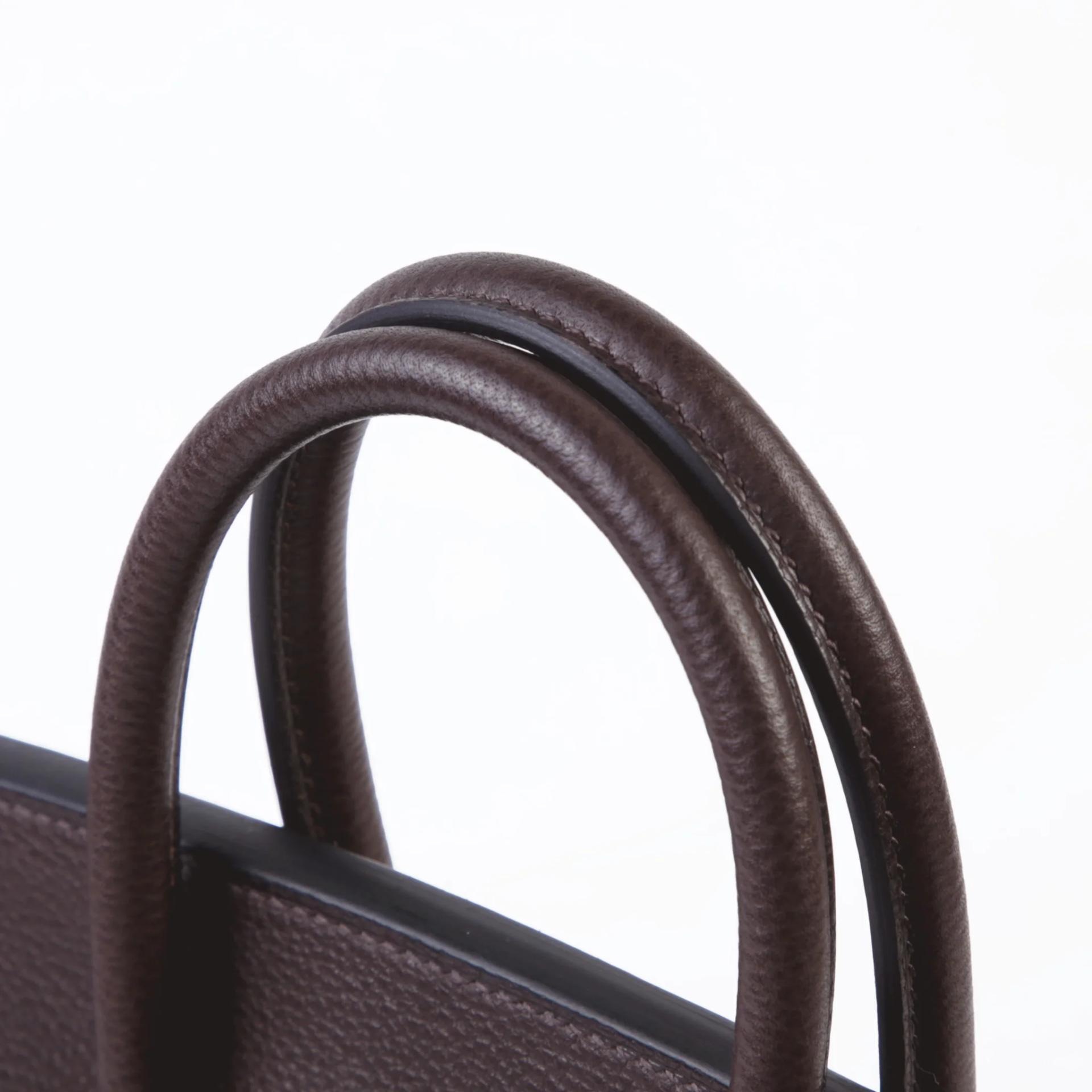 Unused ( Rank NS ) HERMÈS Birkin 25 Ebene (46) Barenia Faubourg Gold hardware G (2026) - 3
