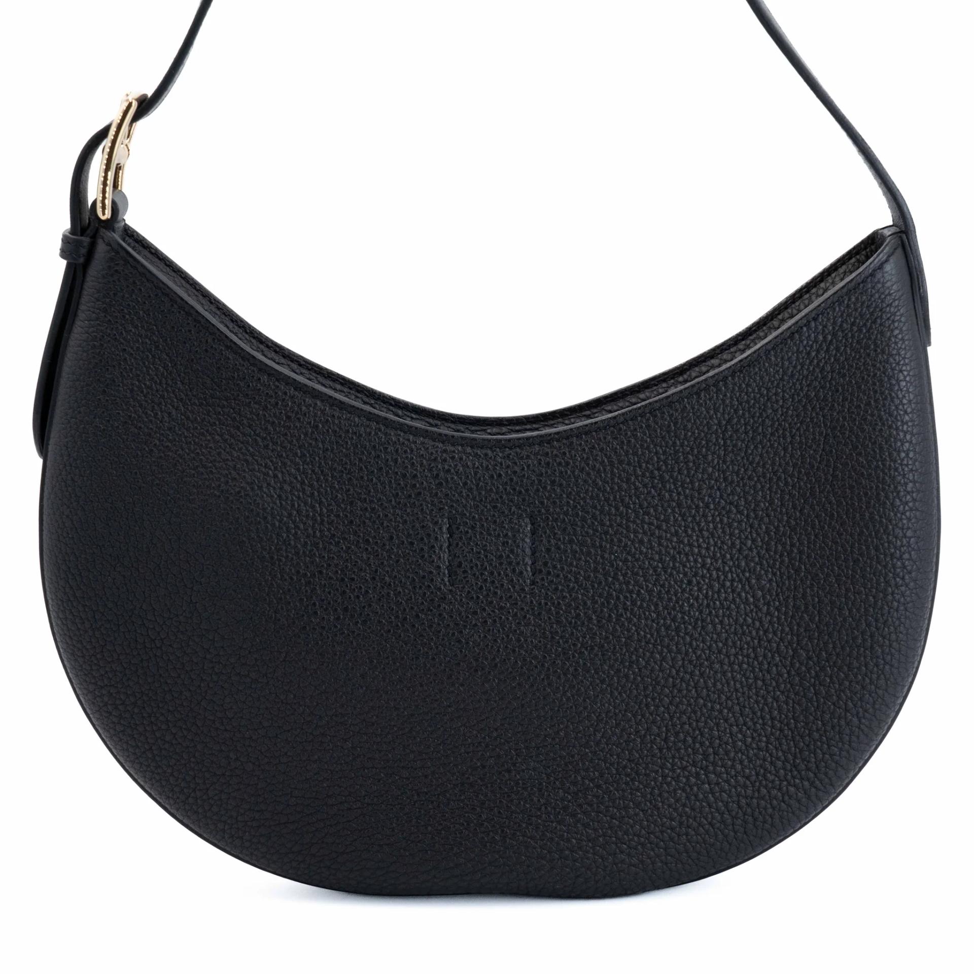 Excellent ( Rank SA ) HERMÈS Arcon Shoulder bag Noir (89) Togo Permabrass hardware W (2024) - 2