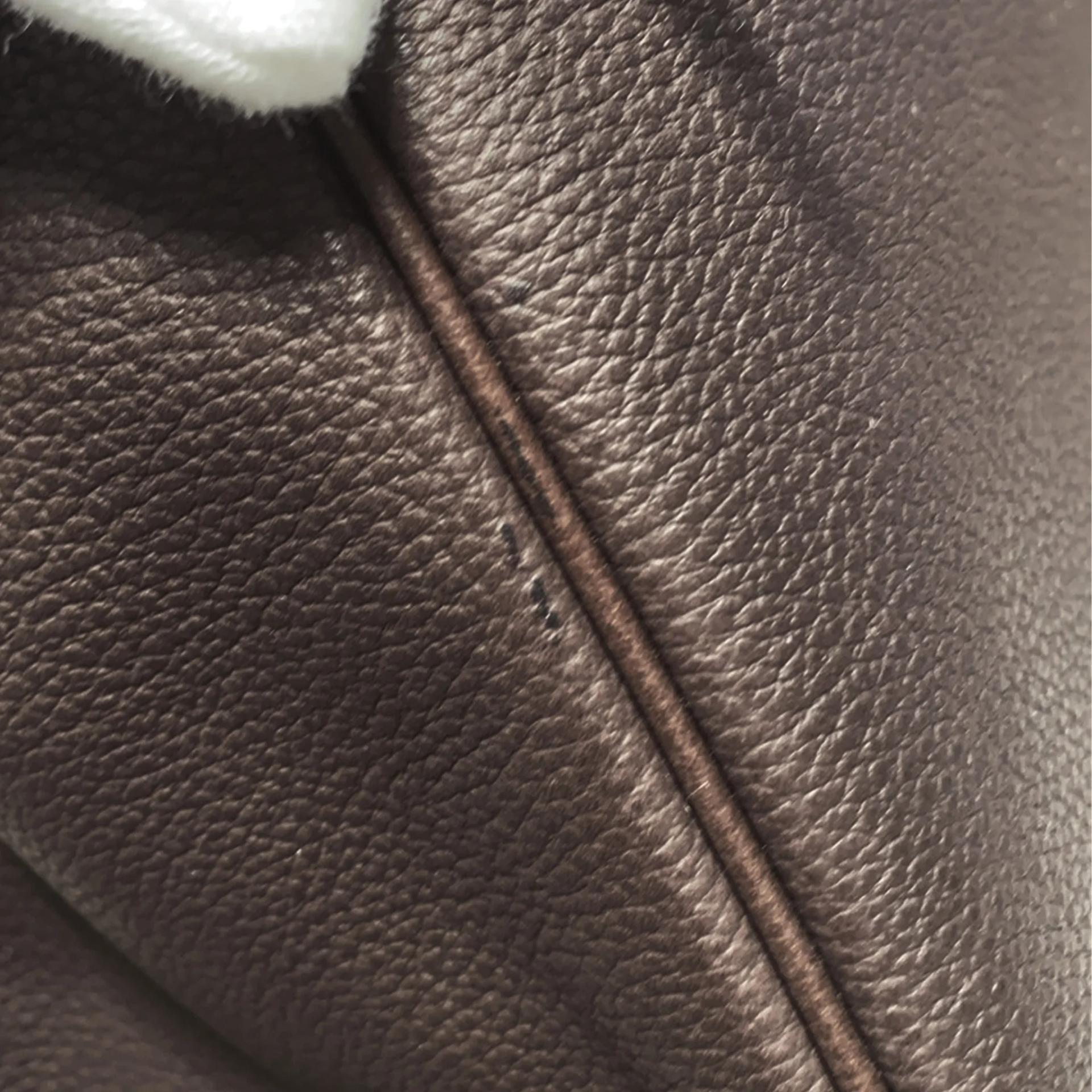 Unused ( Rank NS ) HERMÈS Birkin 25 Ebene (46) Barenia Faubourg Gold hardware G (2026) - 10