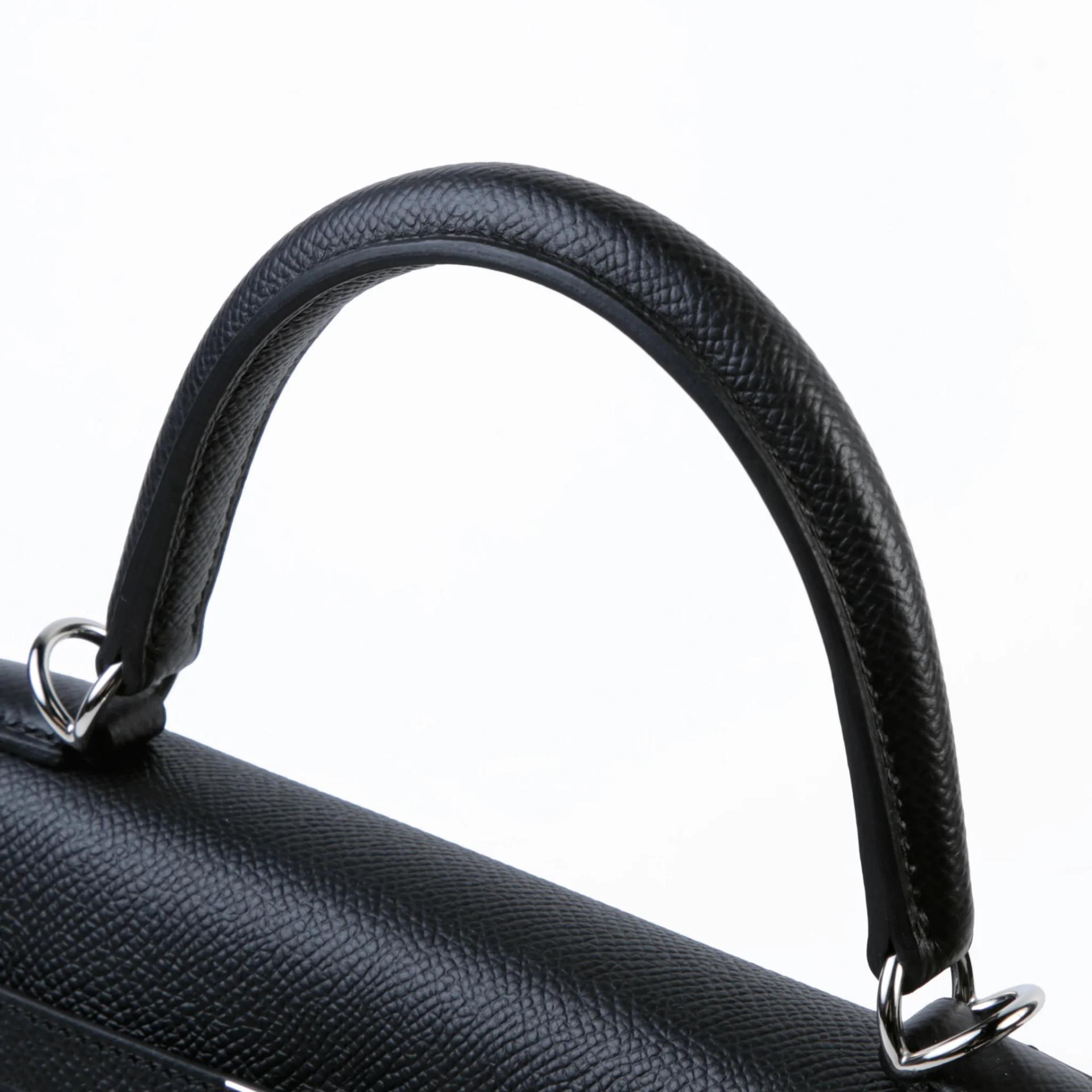 ランク N 新品 HERMÈS エルメス ケリー25 セリエ ブラック (89) エプソン シルバー金具 G刻印 (2026) - 3