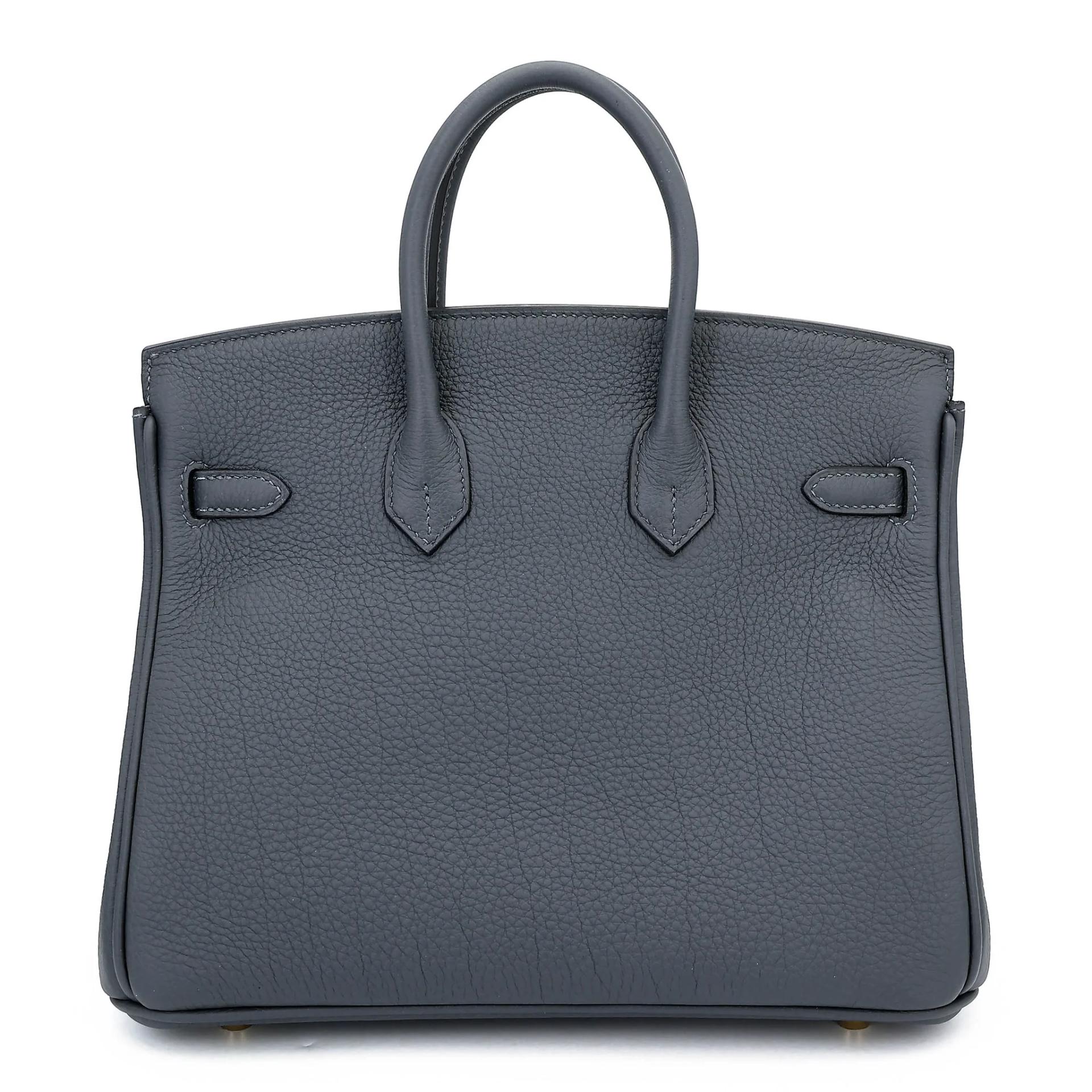 Birkin 25 Gris misty (H0)