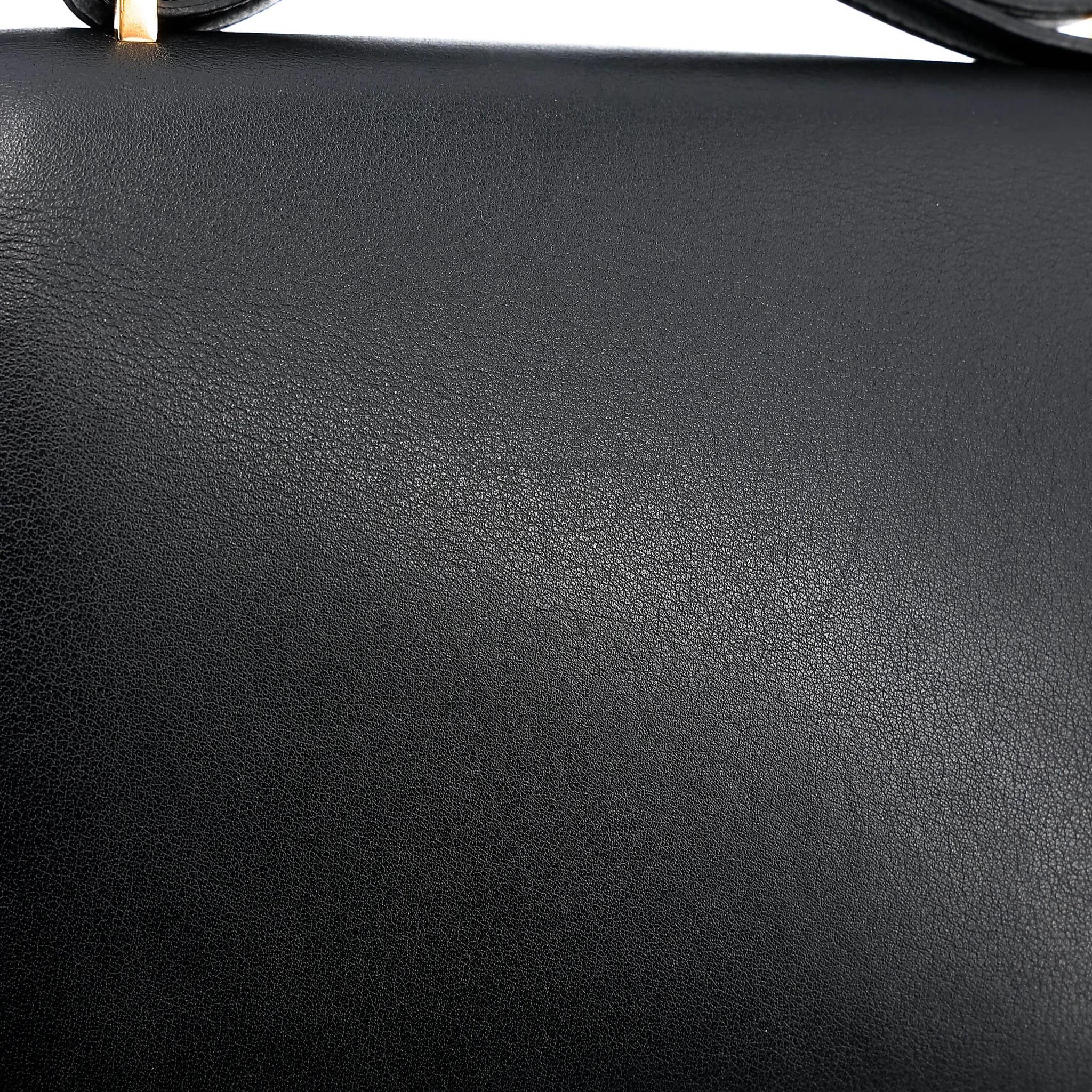 A美品 HERMÈS 愛馬仕 Constance 康康 Mini 19 89 黑色 Noir (Black) Swift牛皮 金扣 A刻 2017年 - 8