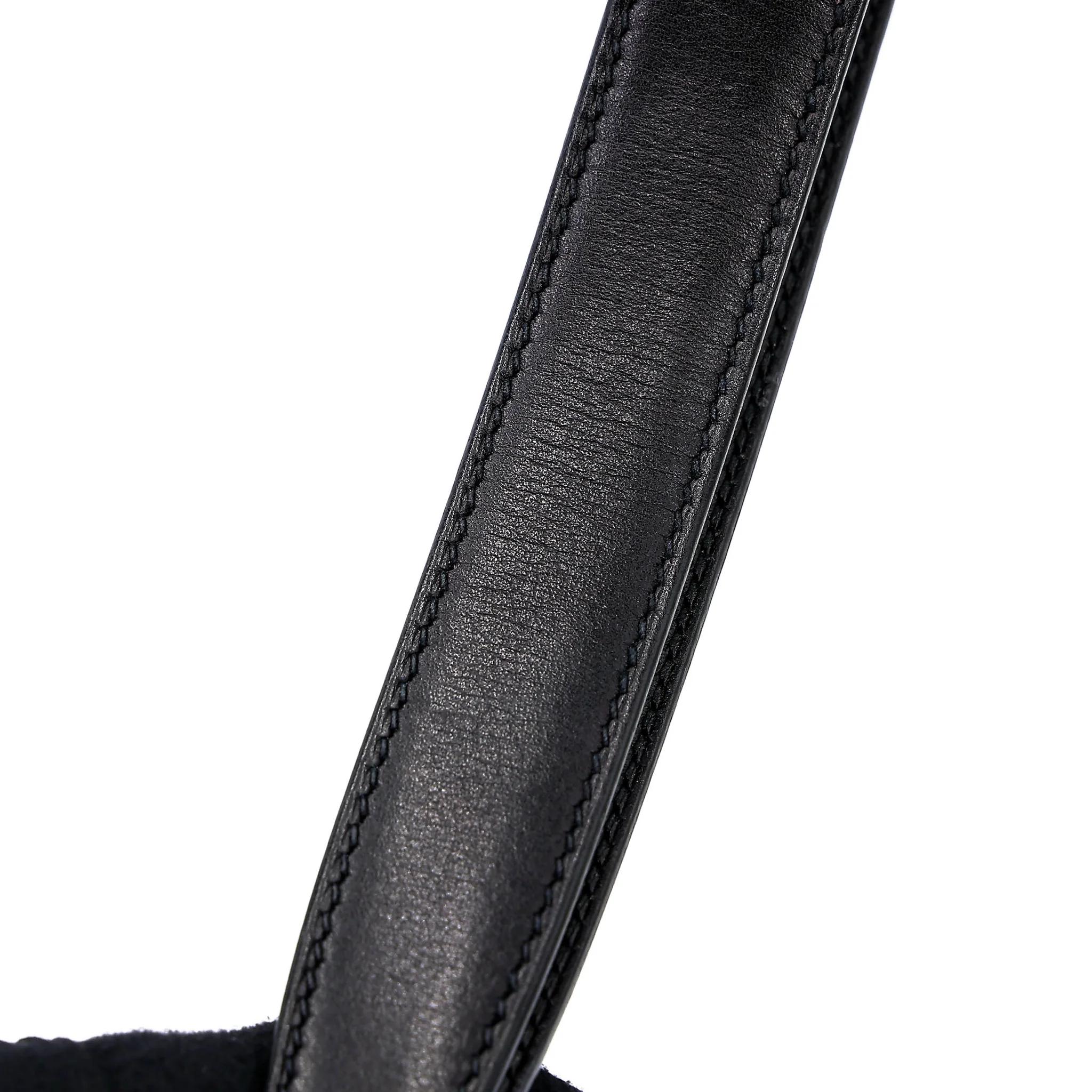 中古AB HERMÈS 愛馬仕 Kelly depeches 25 公文包 89 黑色 Noir (Black) Evergrain皮 金扣 Y刻 2020年 - 47
