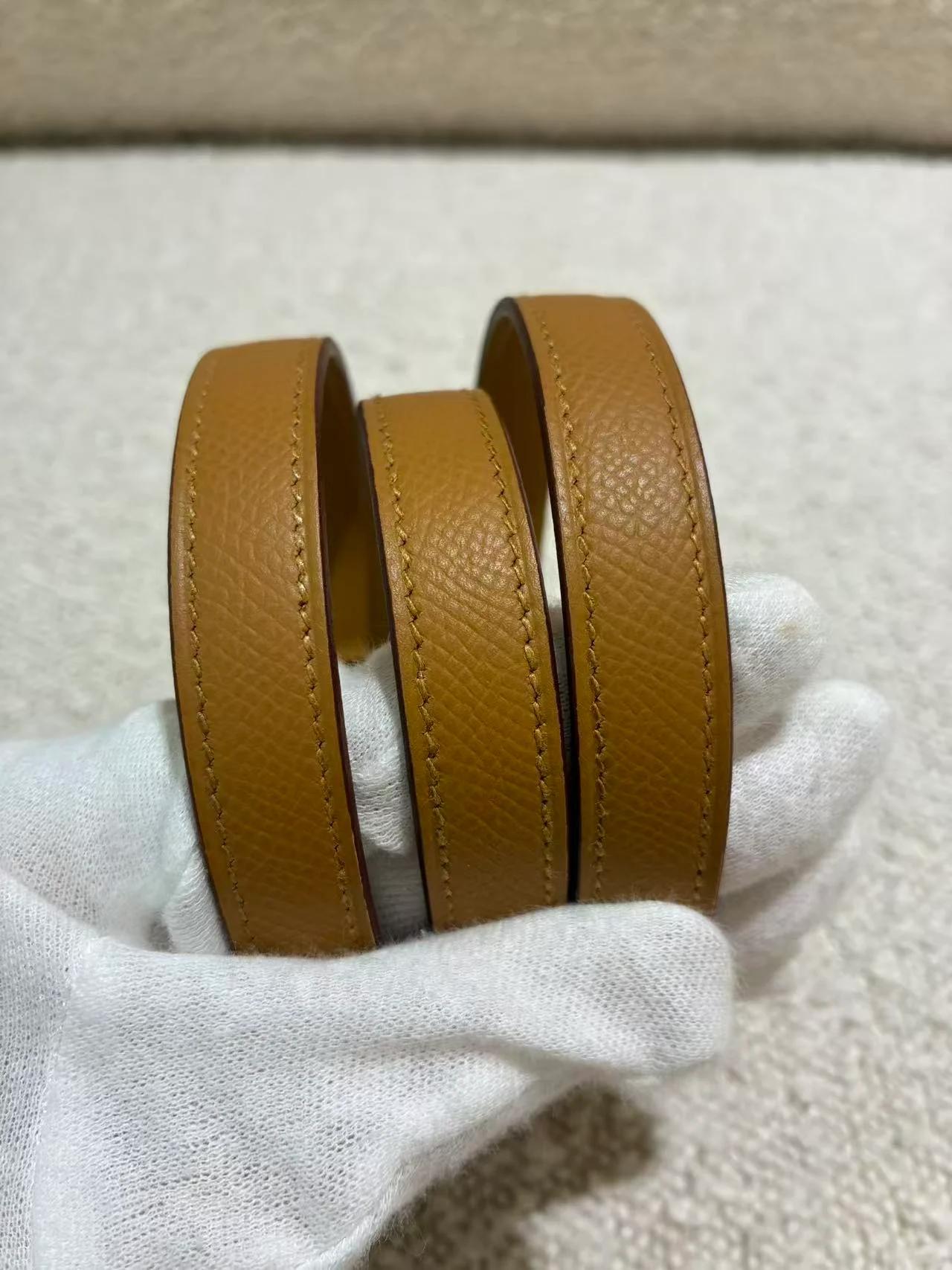SA超美品 HERMÈS 爱马仕 Kelly 25 外缝 2S 芝麻色 Sesame Epsom牛皮 金扣 B刻 2023年 - 30