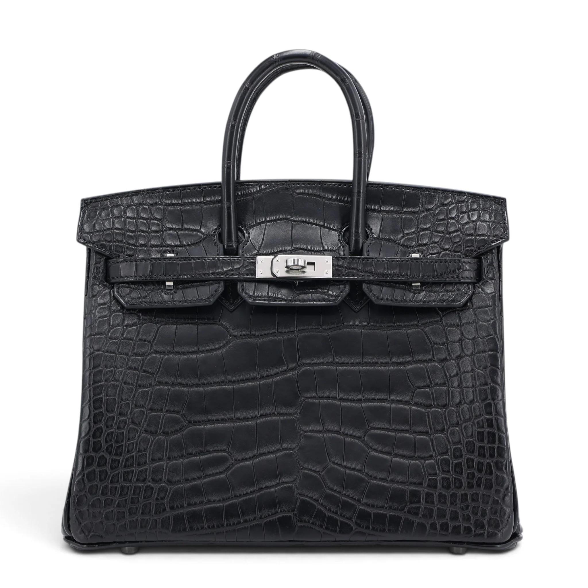 Birkin 25 89 黑色 Noir (Black)