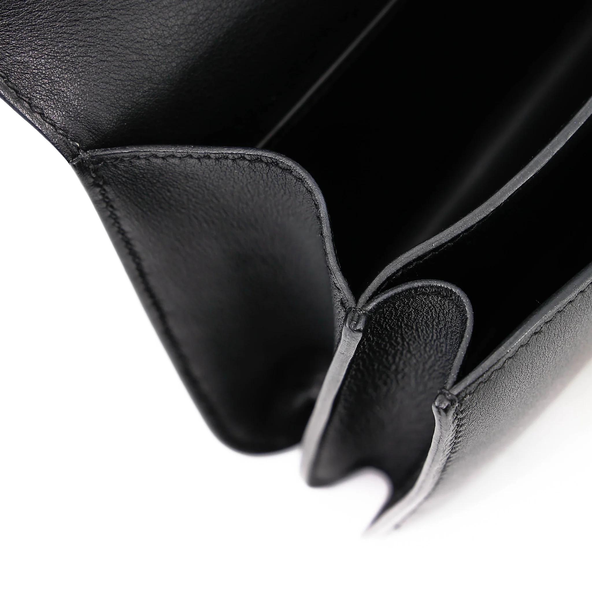 A美品 HERMÈS 愛馬仕 Constance 康康 Mini 19 89 黑色 Noir (Black) Swift牛皮 金扣 A刻 2017年 - 29