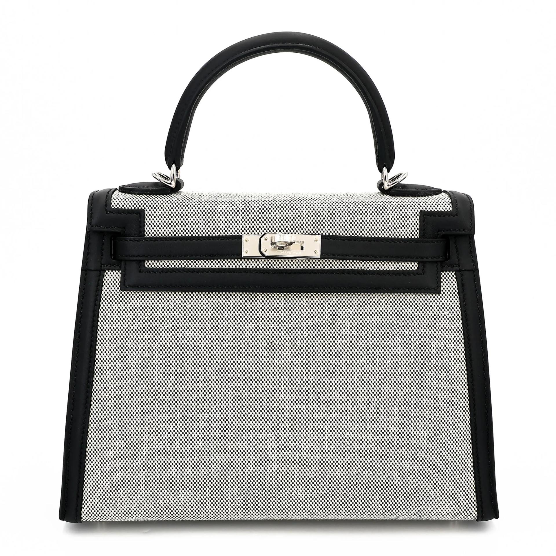 Kelly 25 Sellier Noir (89)