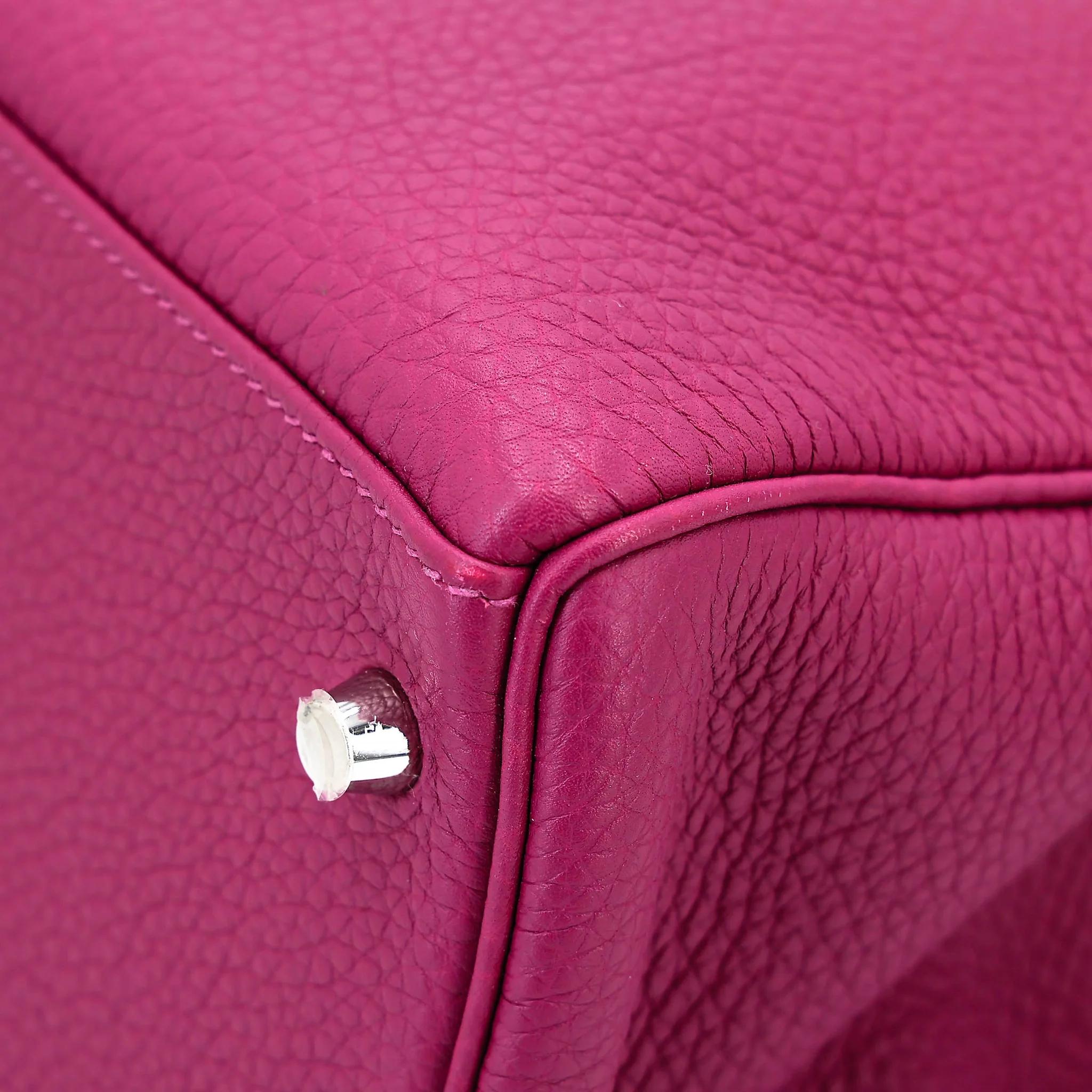 A美品 HERMÈS 愛馬仕 Kelly 40 K5 托斯卡紫 Tosca Togo小牛皮 銀扣 □P刻 2012年 - 12