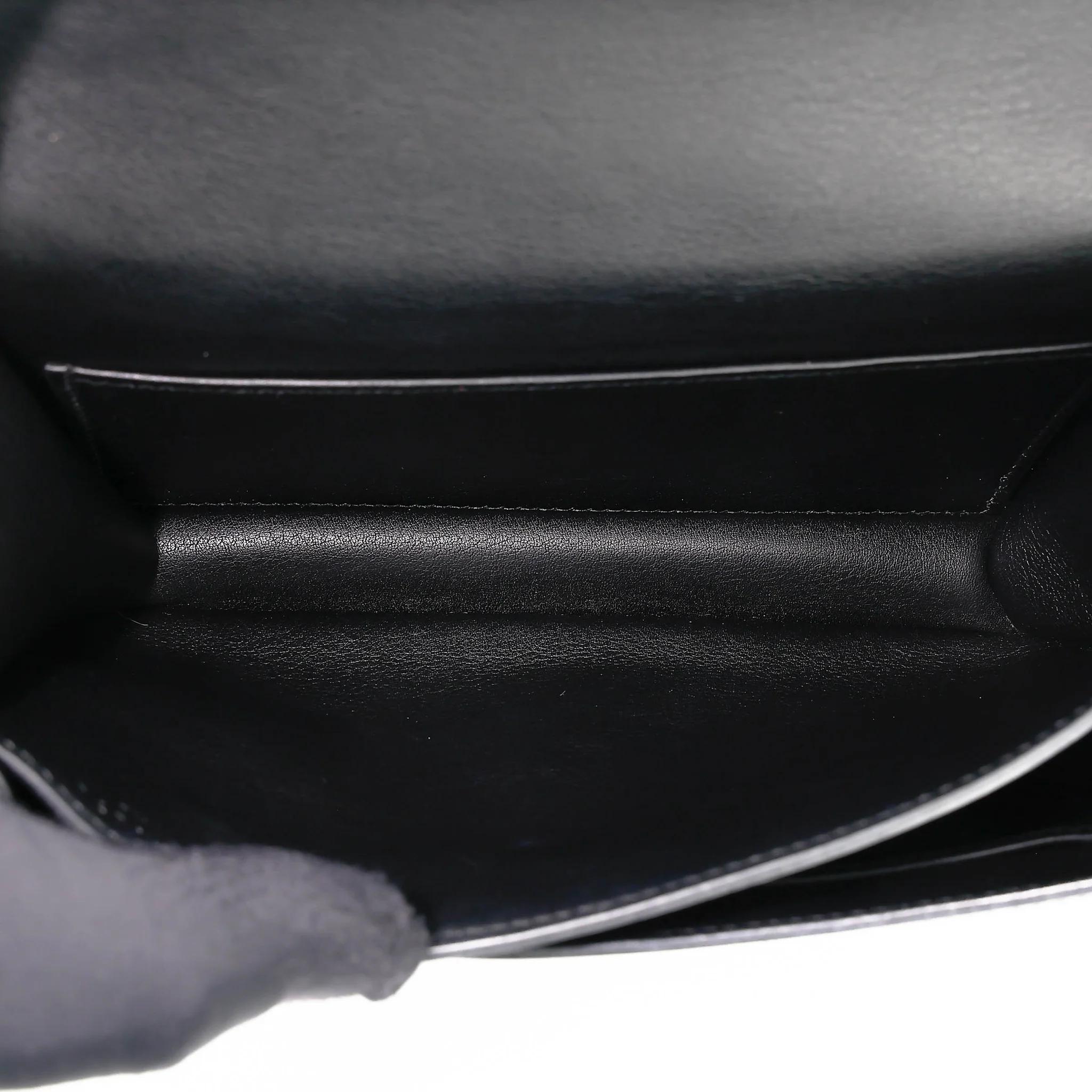 A美品 HERMÈS 愛馬仕 Constance 康康 Mini 19 89 黑色 Noir (Black) Swift牛皮 金扣 A刻 2017年 - 32