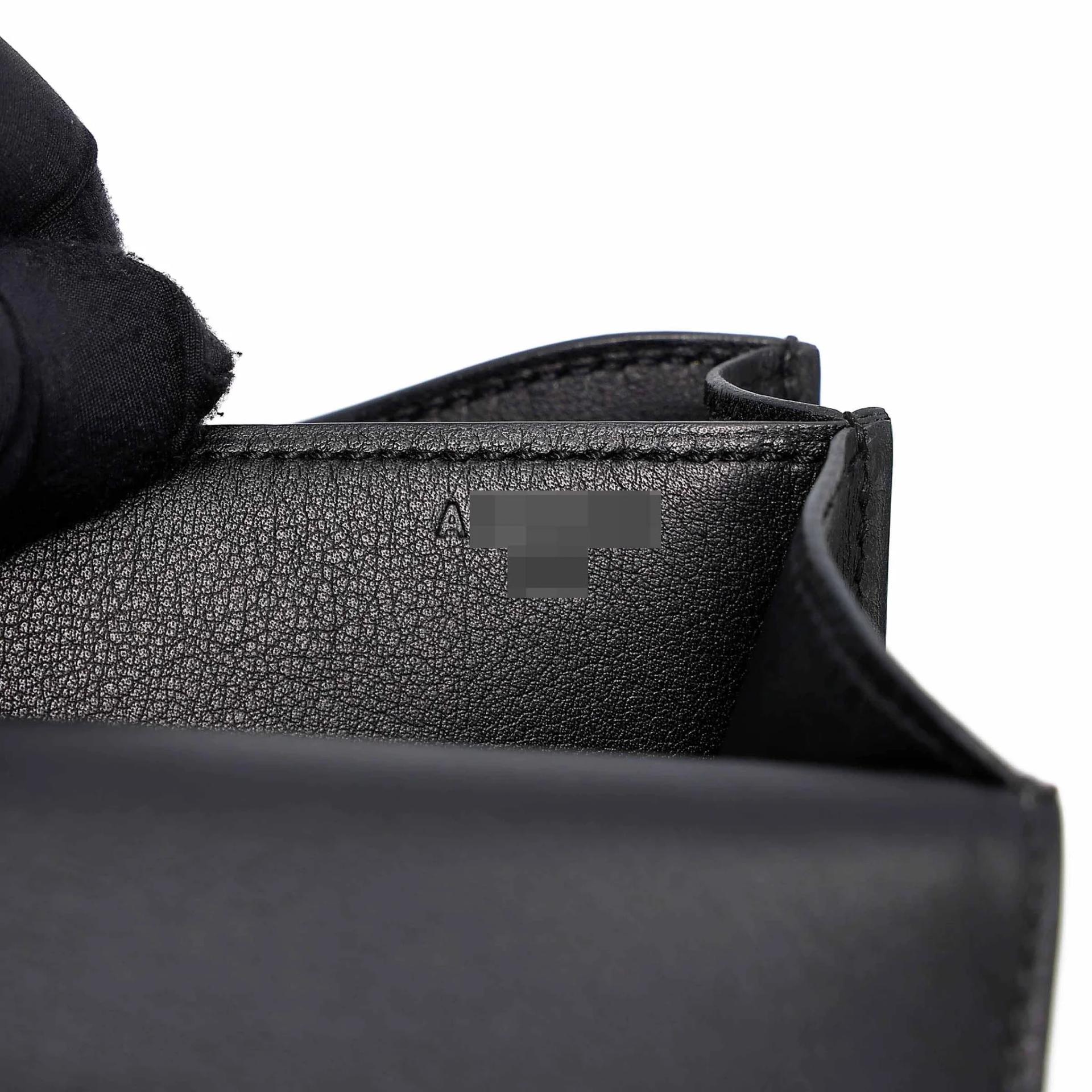 ランク A HERMÈS エルメス コンスタンス3 ミニ ブラック (89) スイフト ゴールド金具 A刻印 (2017) - 23