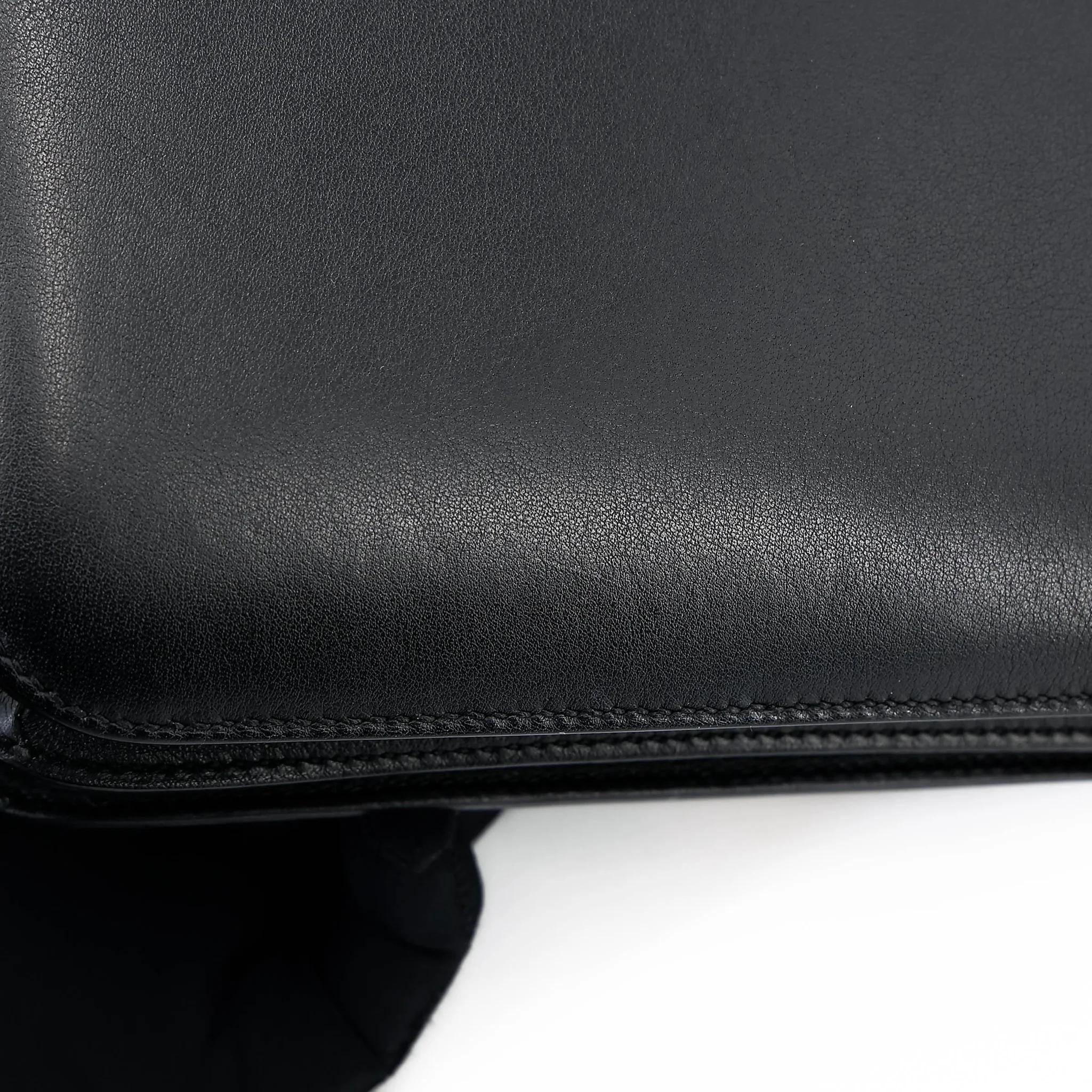 A美品 HERMÈS 愛馬仕 Constance 康康 Mini 19 89 黑色 Noir (Black) Swift牛皮 金扣 A刻 2017年 - 9