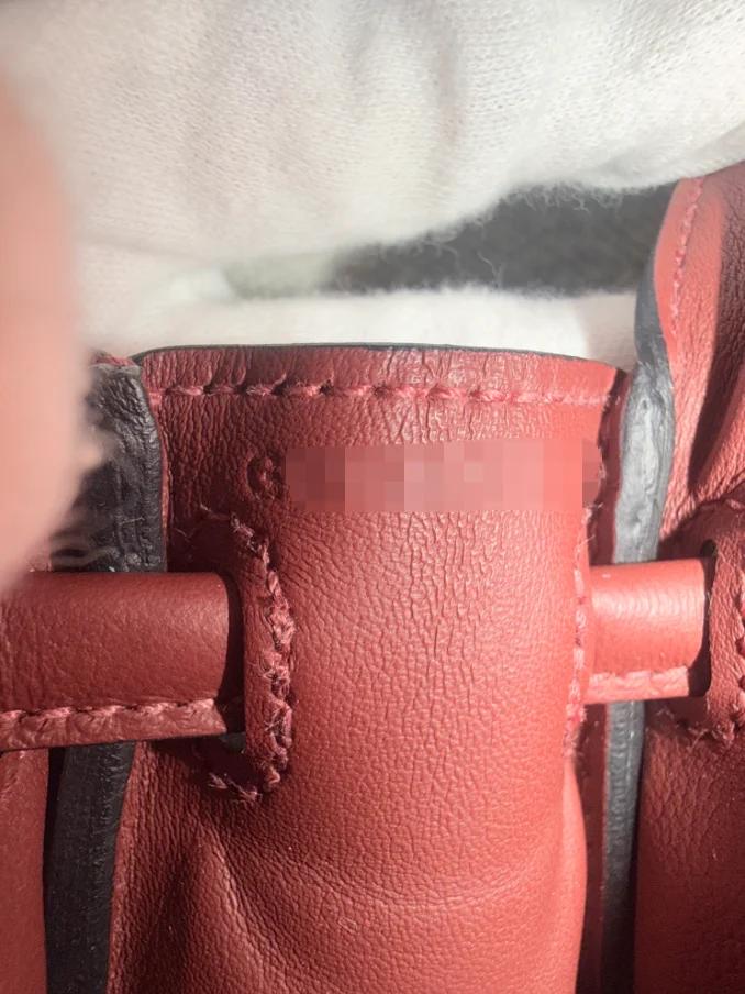 全新 HERMÈS 爱马仕 限量收藏款 Kelly Doll 55 爱马仕红 Rouge H T7 水妖蓝 Bleu Hydra Swift牛皮 银扣 G刻 2026年 - 19