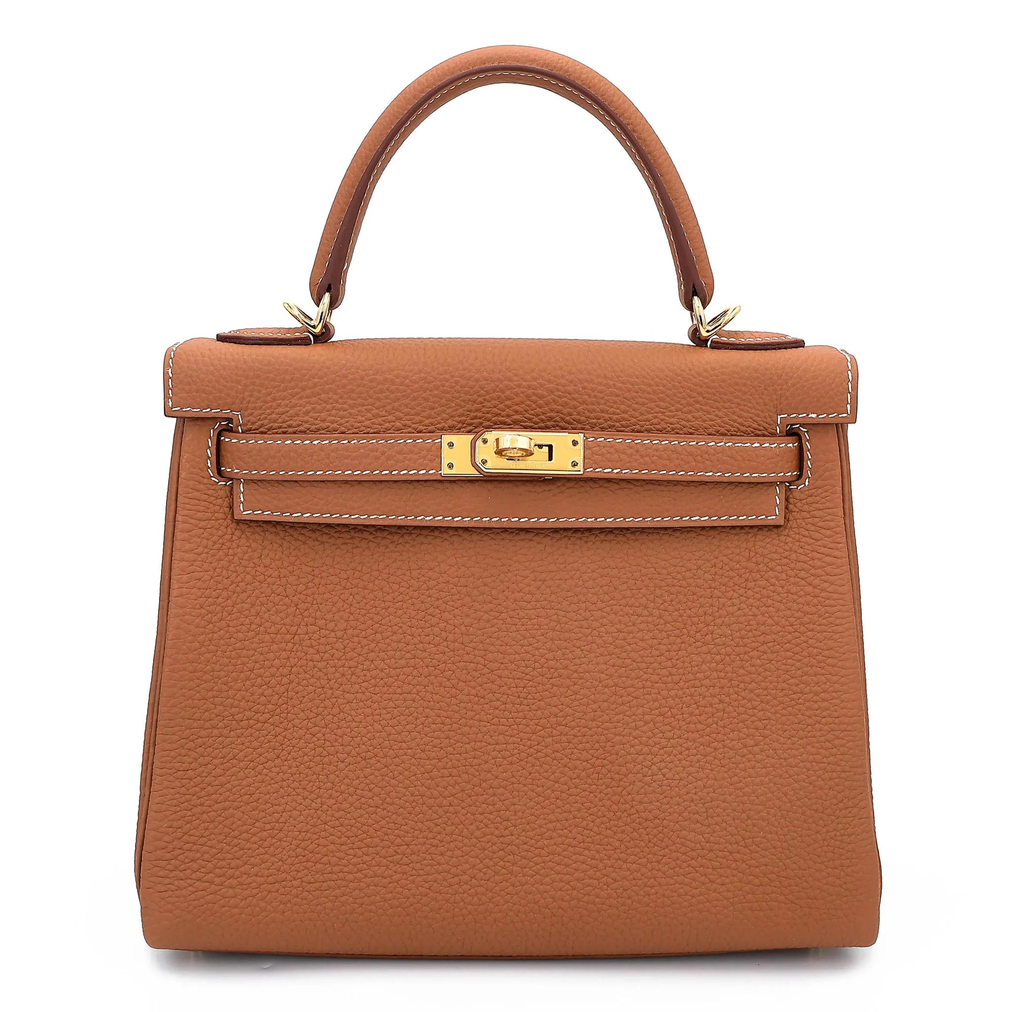 Kelly 25 37 金棕色 Gold